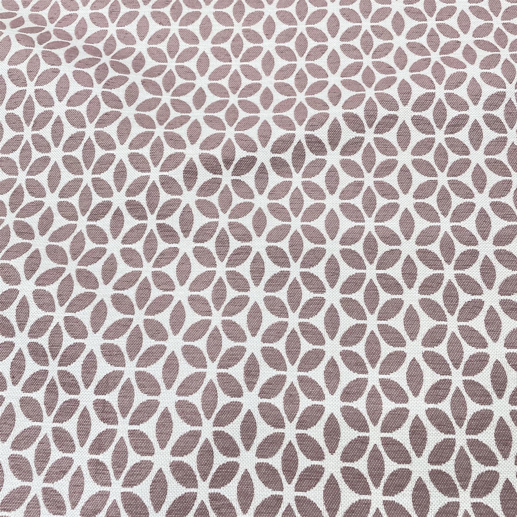 Balham Geometric Fire Retardant Woven Heavy Furnishing Upholstery Fabric - Picture 11 of 23