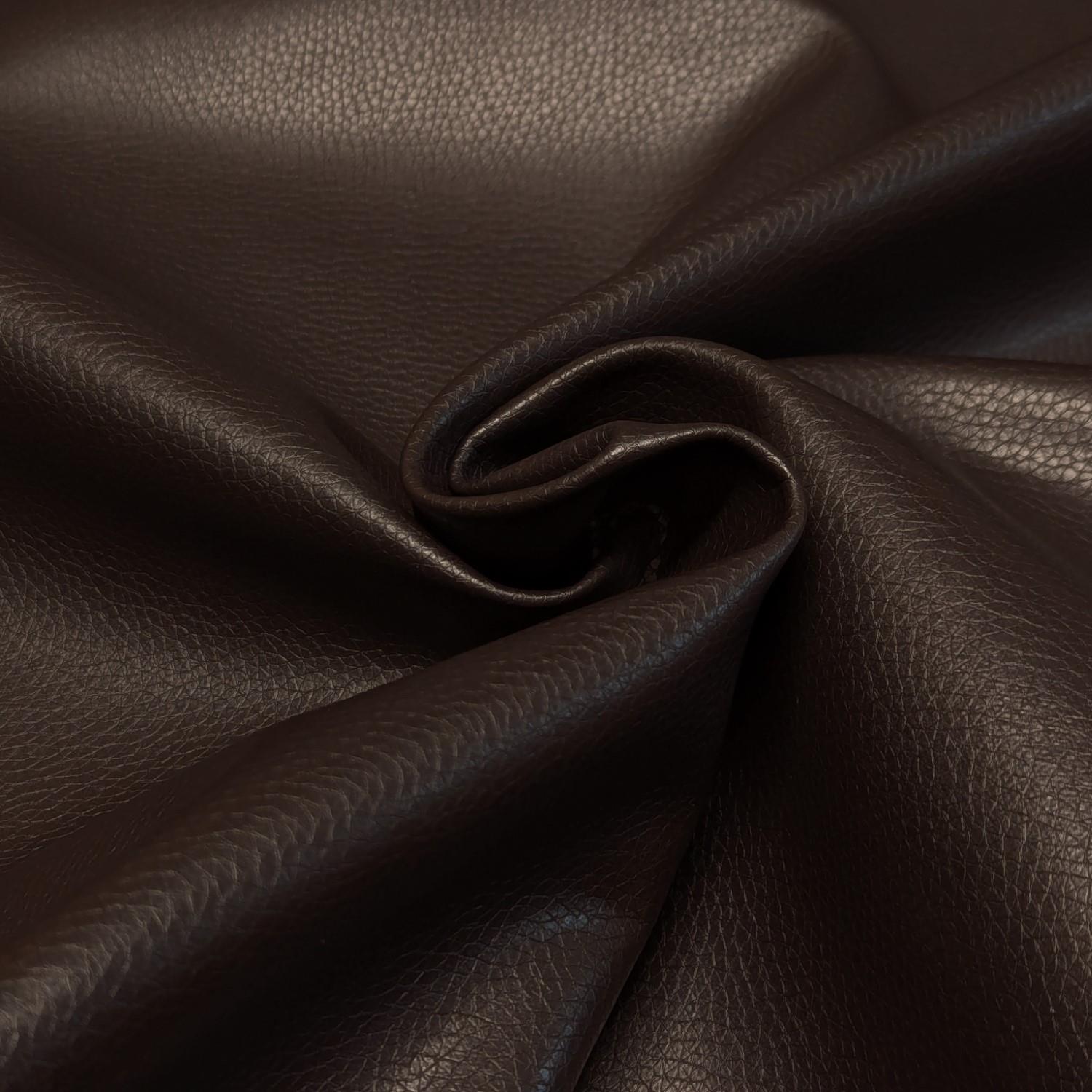Amarillo Super Soft Faux Leather Fabric 430gsm PU Upholstery - Picture 13 of 50