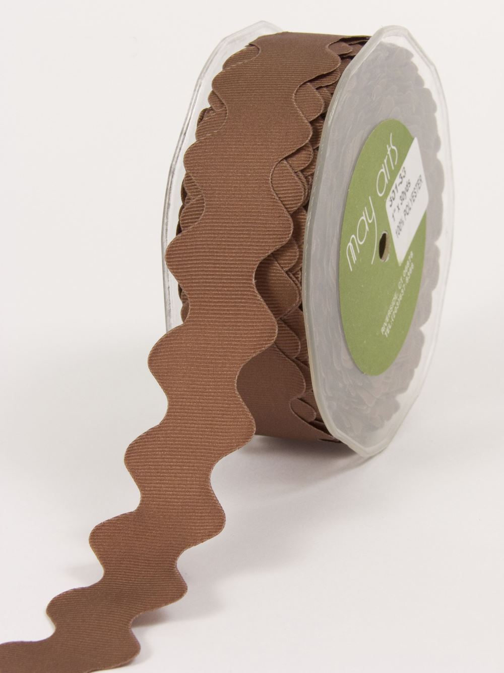 Gross Grain Ric Rac Wavy Gift Wrap Arts Craft Bow Trim Décor Tape 1