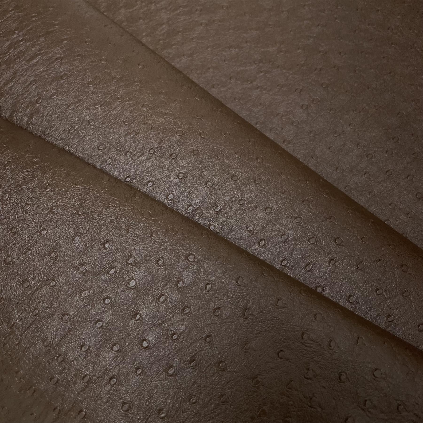 Ostrich Skin Faux Leather Crib 5 Fire Retardant Anti Microbial Upholstery Fabric - Picture 53 of 88