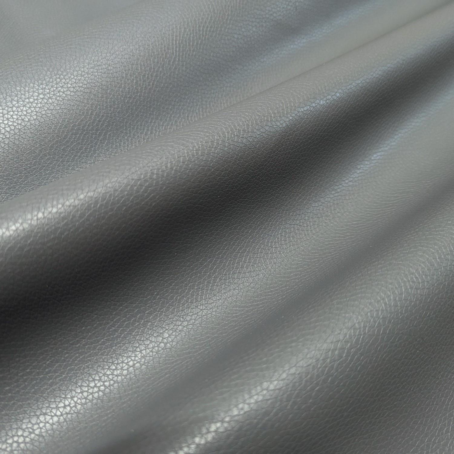 Amarillo Super Soft Faux Leather Fabric 430gsm PU Upholstery - Picture 38 of 50