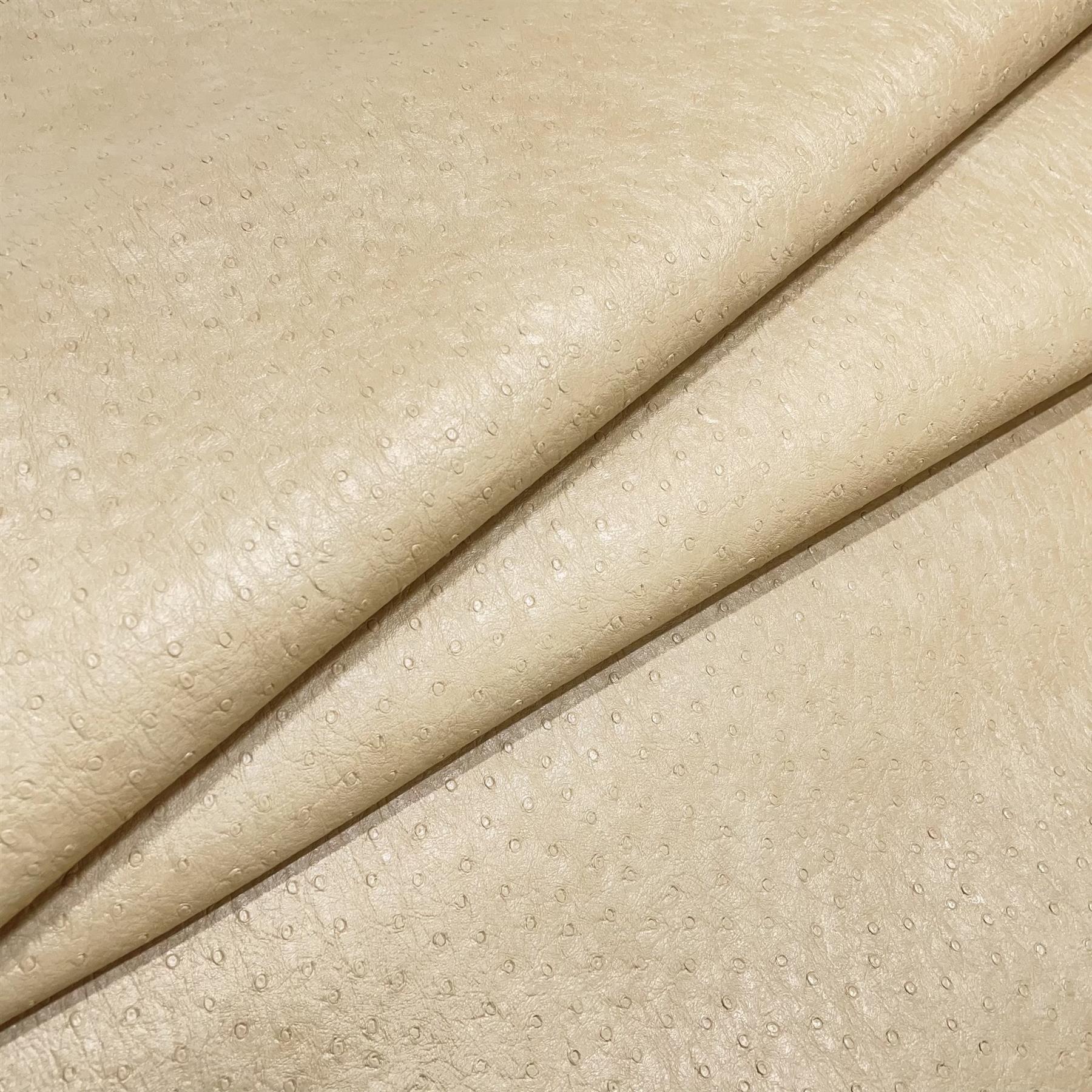 Ostrich Skin Faux Leather Crib 5 Fire Retardant Anti Microbial Upholstery Fabric - Picture 18 of 88