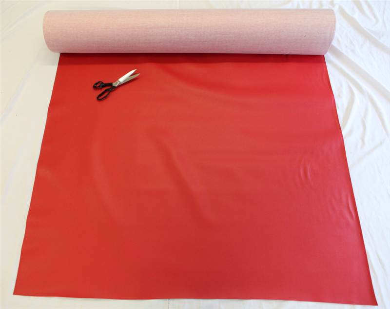 QUALITY UPHOLSTERY TEXTURED BRIGHT FAUX LEATHER LEATHERETTE FABRIC MATERIAL - Picture 13 of 37
