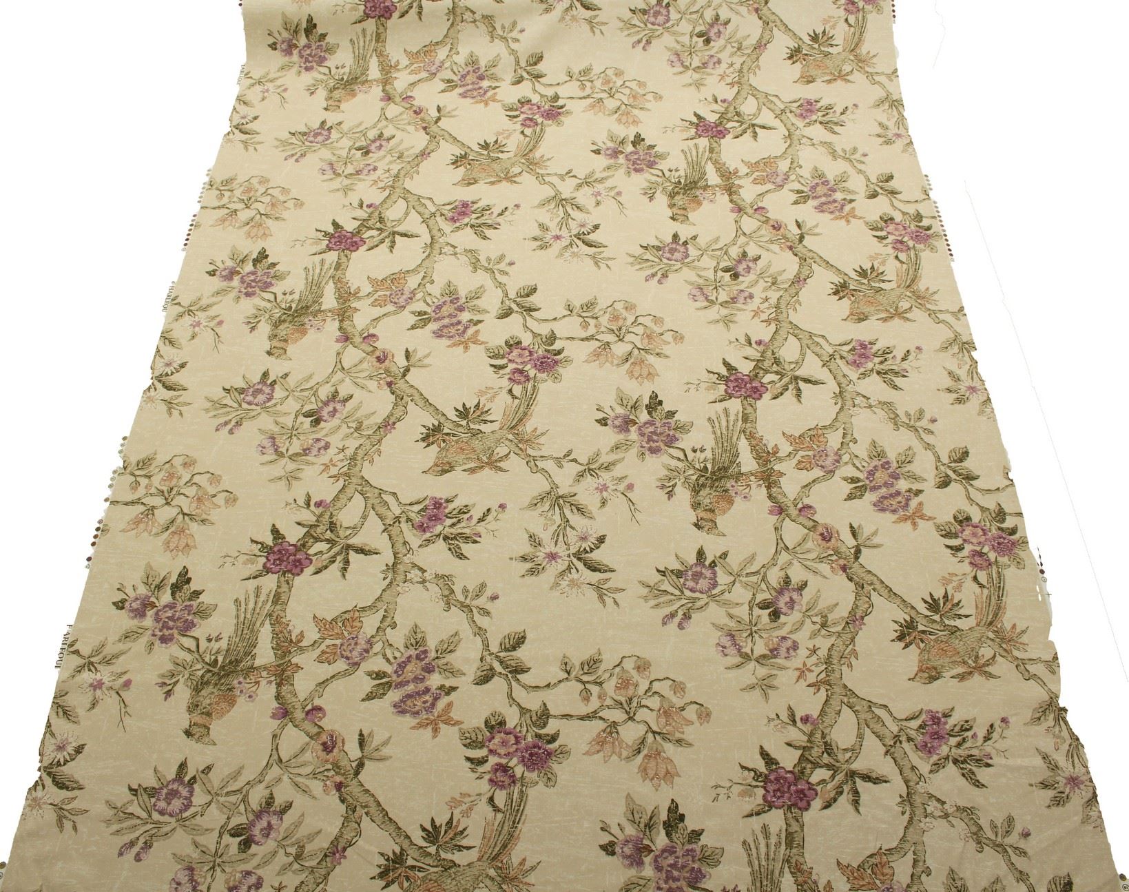 HARLEQUIN DESIGNER COTTON JUTE FLORAL HEAVY PRINTS CURTAIN UPHOLSTERY