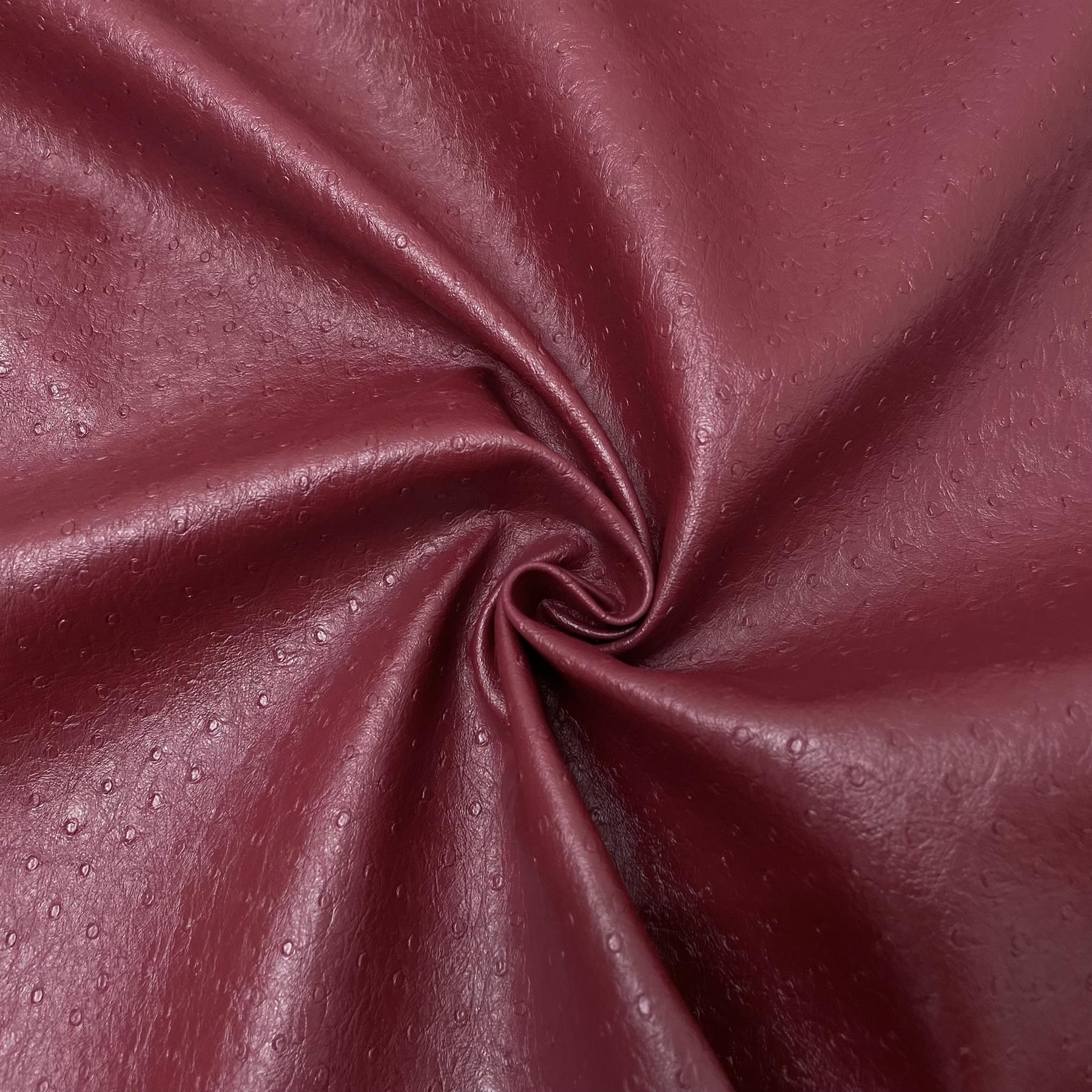 Ostrich Skin Faux Leather Crib 5 Fire Retardant Anti Microbial Upholstery Fabric - Picture 88 of 88
