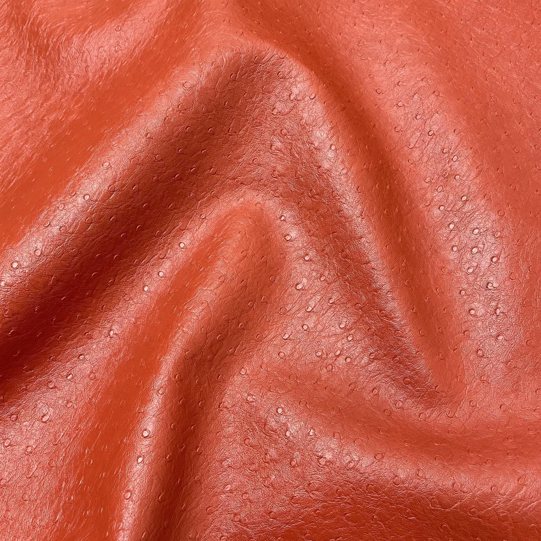 Ostrich Skin Faux Leather Crib 5 Fire Retardant Anti Microbial Upholstery Fabric - Picture 77 of 88