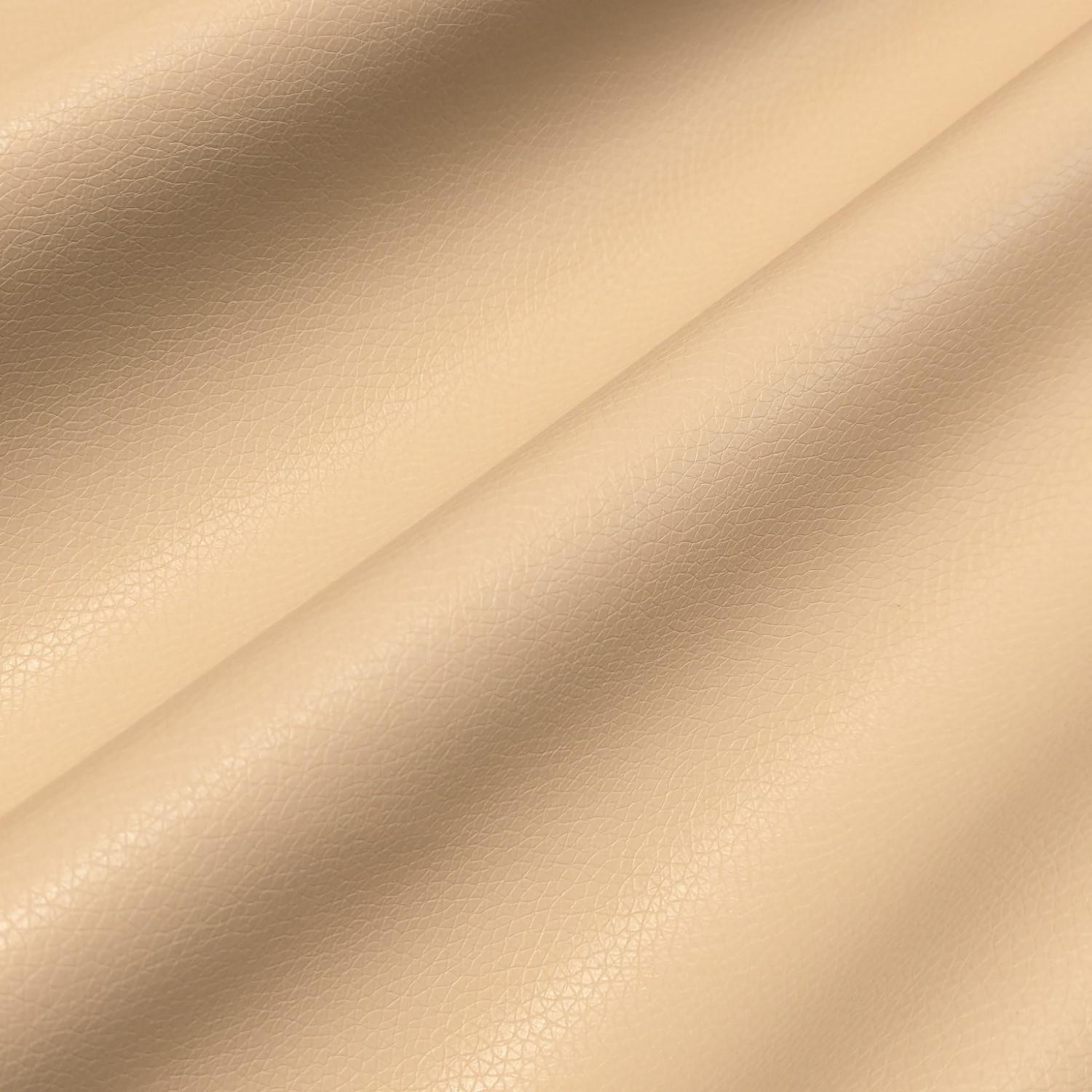 Amarillo Super Soft Faux Leather Fabric 430gsm PU Upholstery - Picture 9 of 50