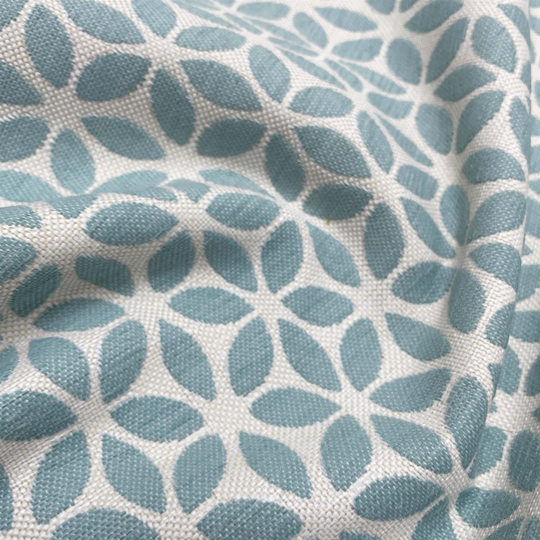 Balham Geometric Fire Retardant Woven Heavy Furnishing Upholstery Fabric - Picture 6 of 23