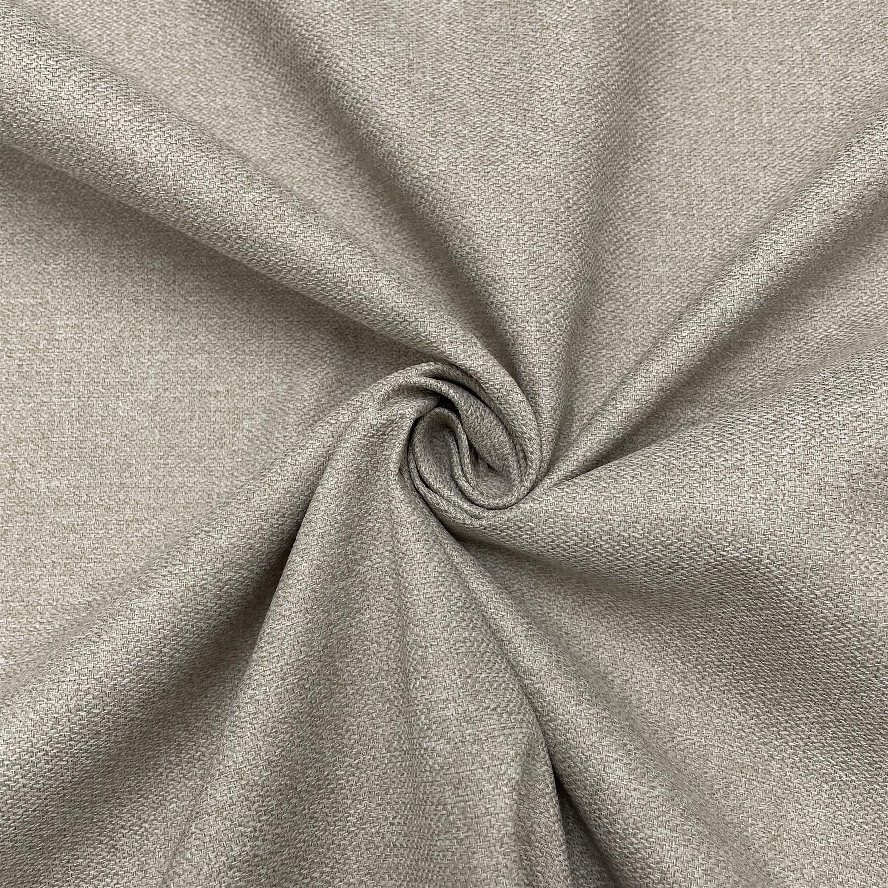 Malbec Linens Soft Plain Linen Look Heavy Furnishing Upholstery Fabric - Picture 28 of 120