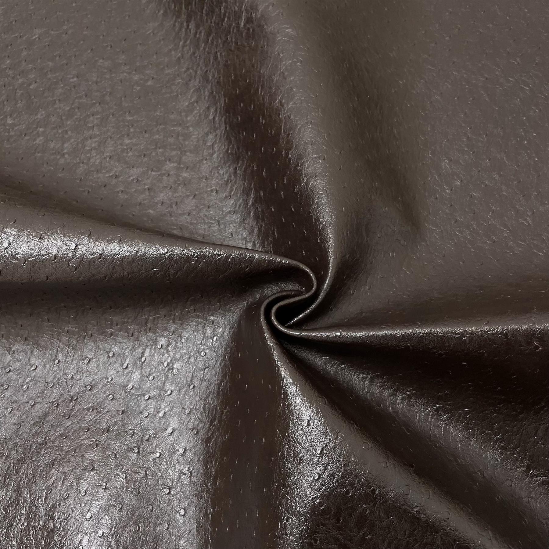Ostrich Skin Faux Leather Crib 5 Fire Retardant Anti Microbial Upholstery Fabric - Picture 42 of 88