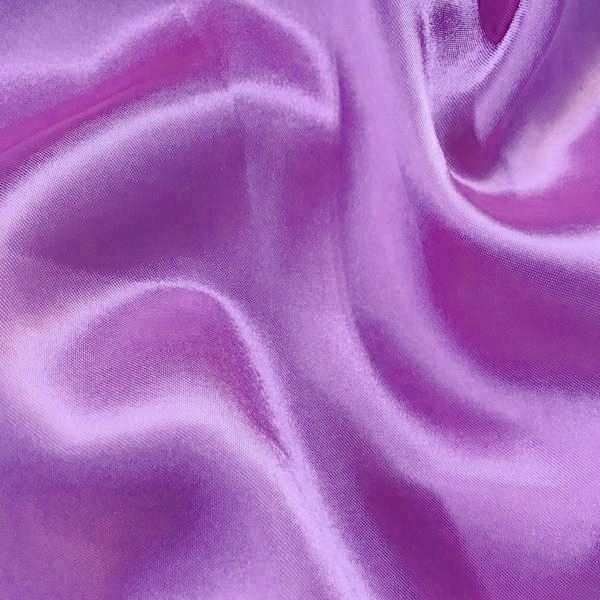 "Satin" 30 Meter Roll Plain Lightweight Polyester Draping Dress Backdrop Fabric - Picture 7 of 14