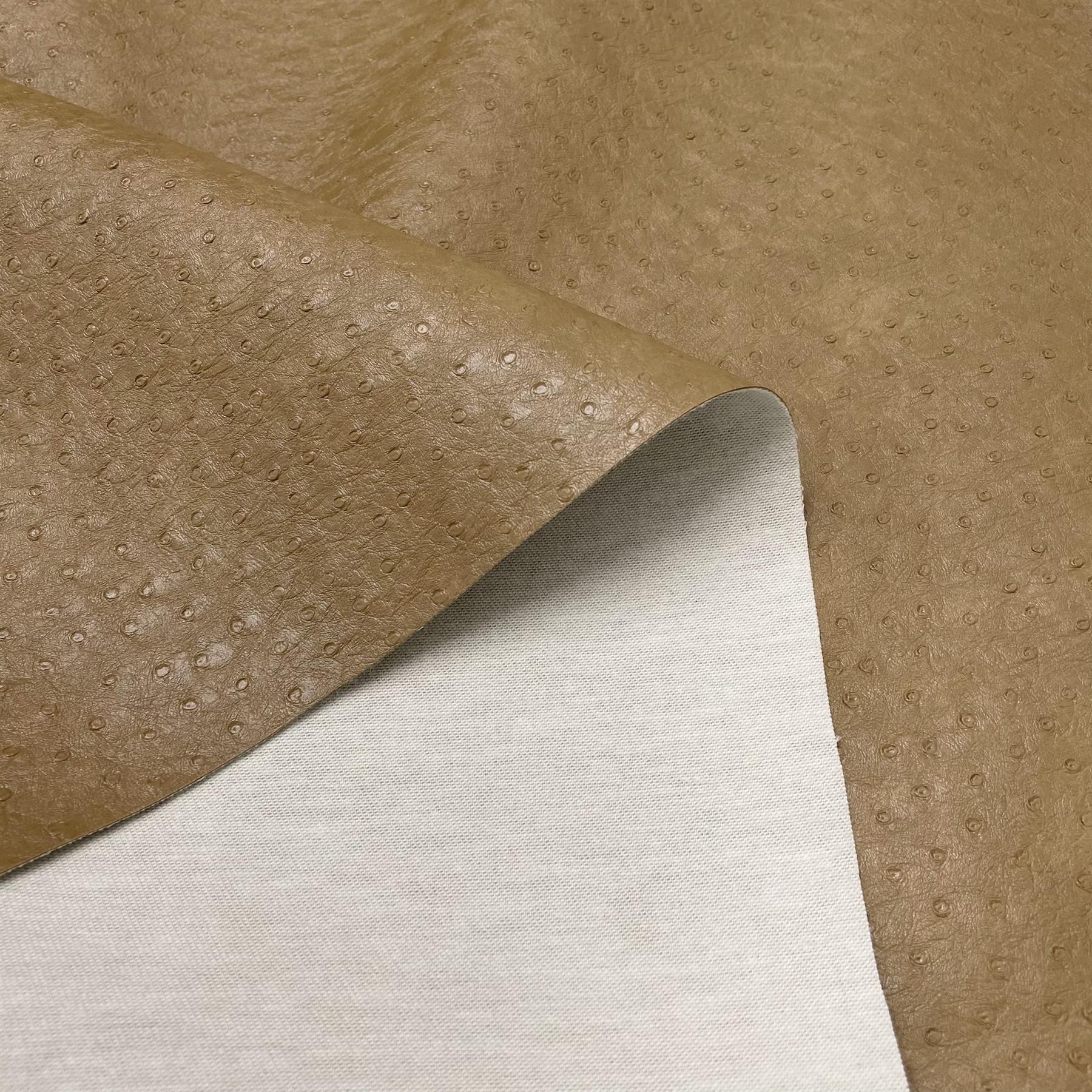 Ostrich Skin Faux Leather Crib 5 Fire Retardant Anti Microbial Upholstery Fabric - Picture 69 of 88