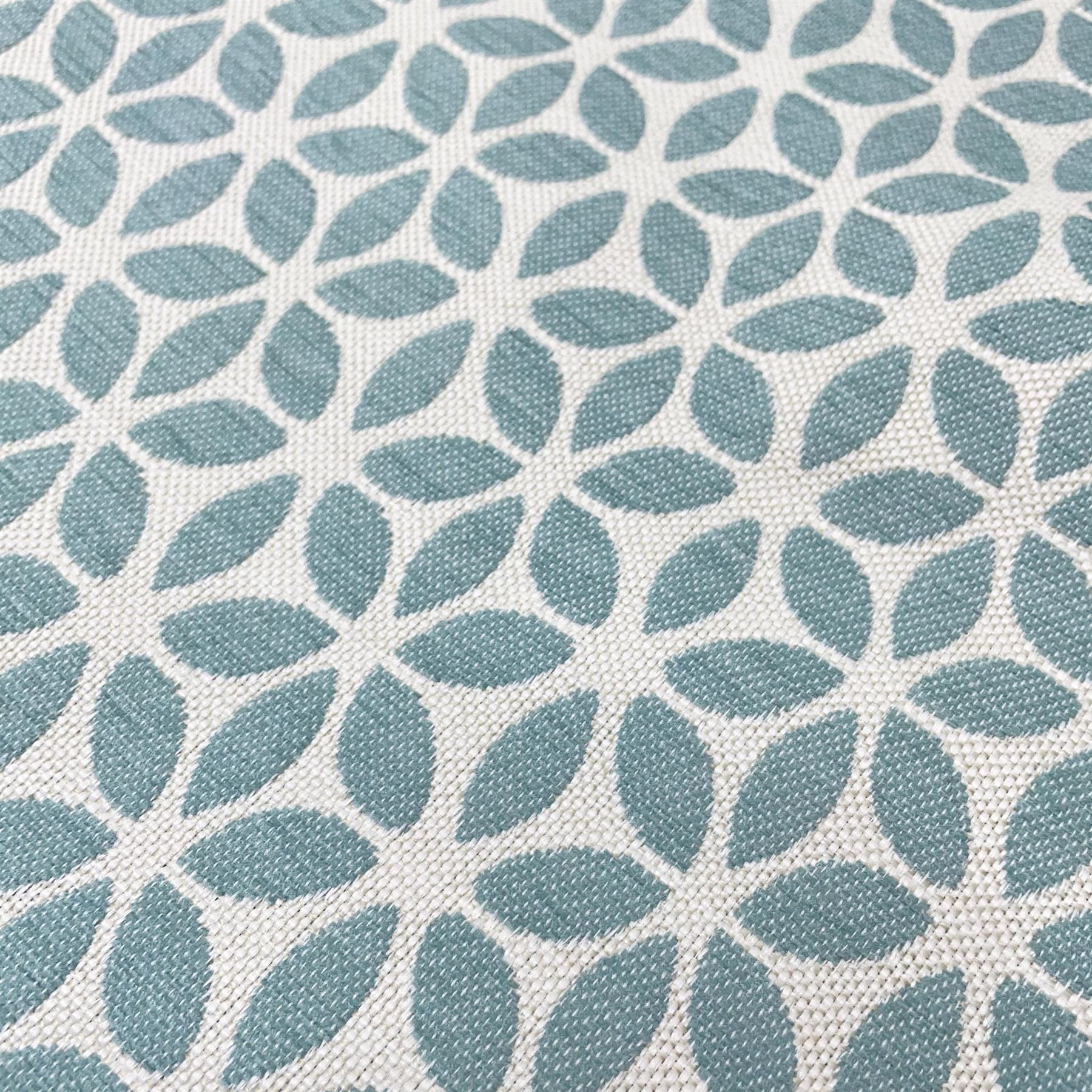 Balham Geometric Fire Retardant Woven Heavy Furnishing Upholstery Fabric - Picture 7 of 23