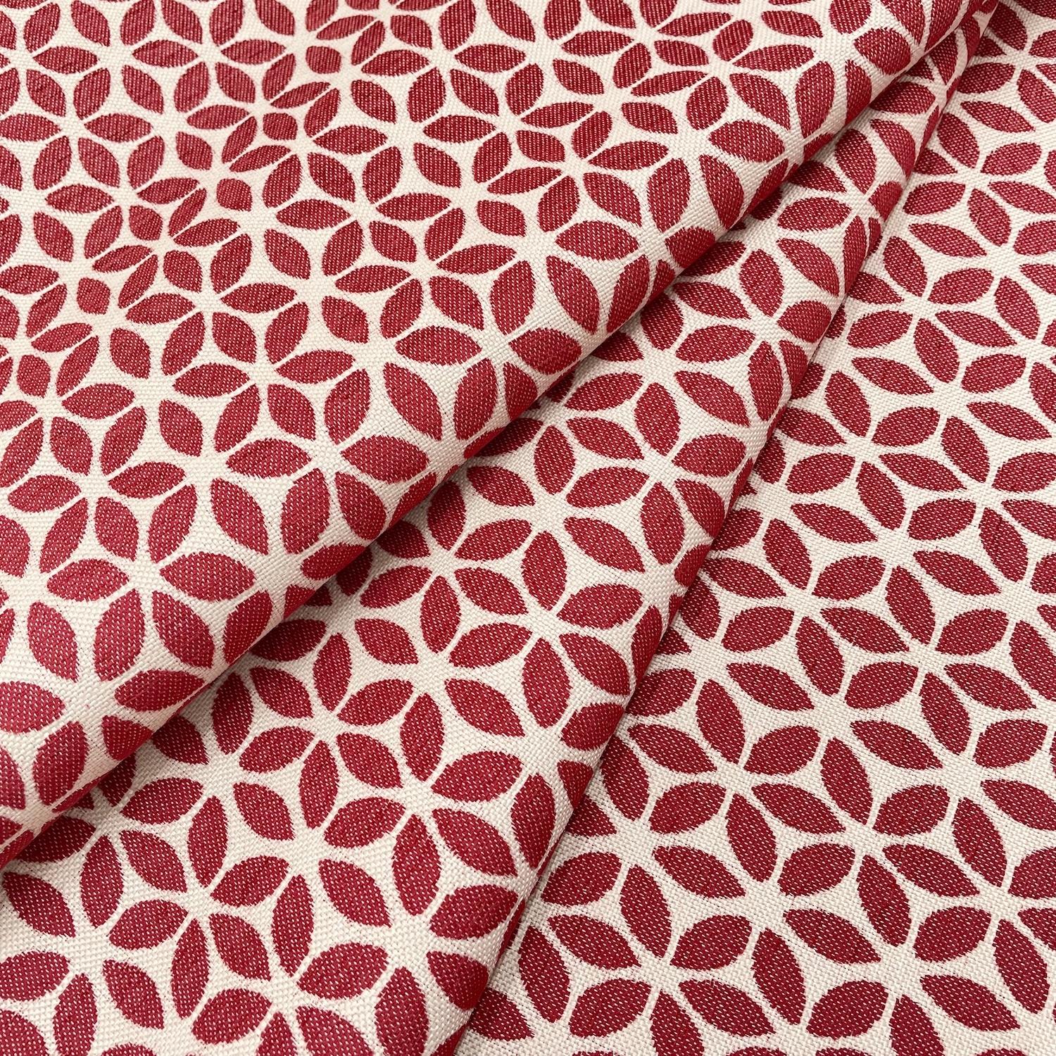 Balham Geometric Fire Retardant Woven Heavy Furnishing Upholstery Fabric - Picture 21 of 23