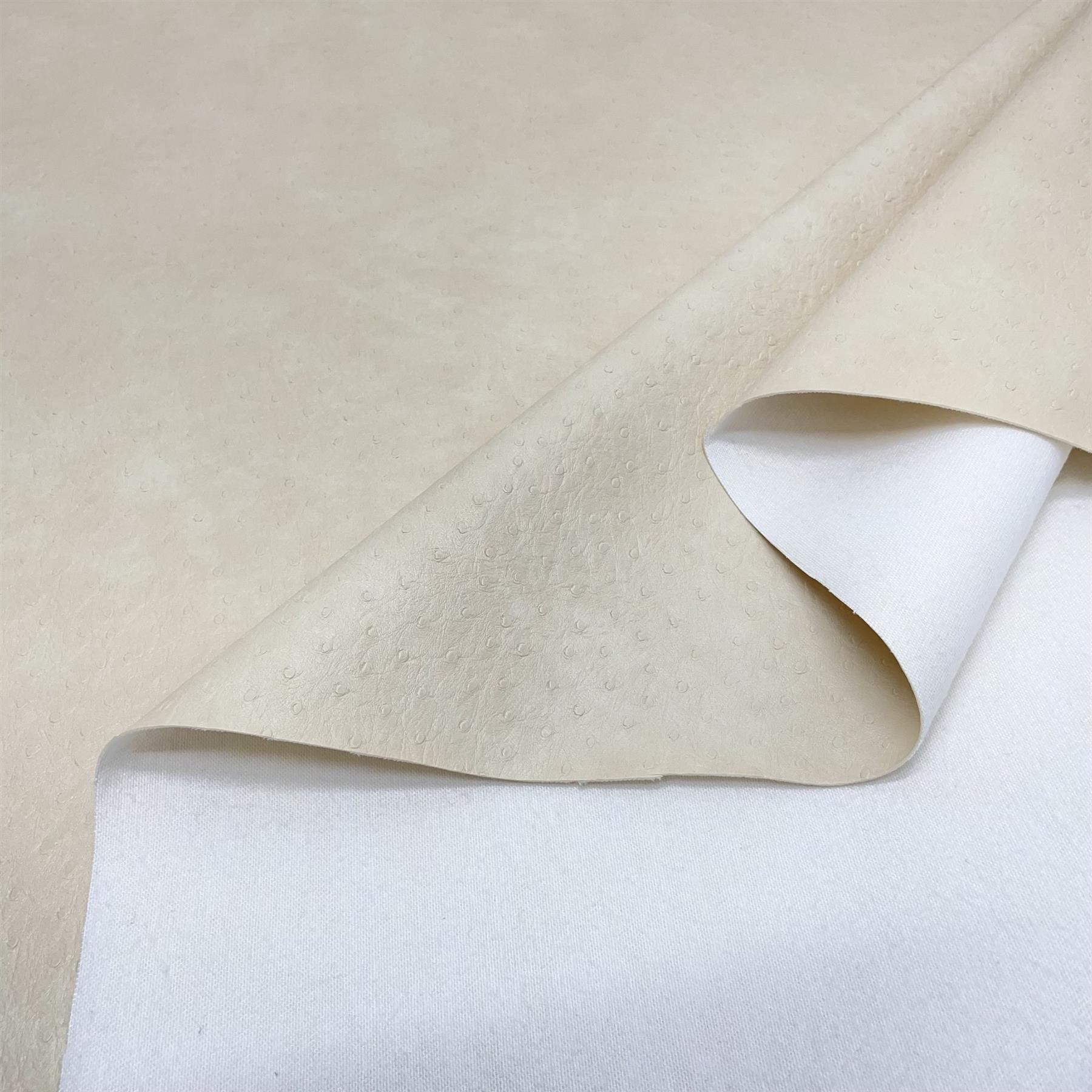 Ostrich Skin Faux Leather Crib 5 Fire Retardant Anti Microbial Upholstery Fabric - Picture 33 of 88