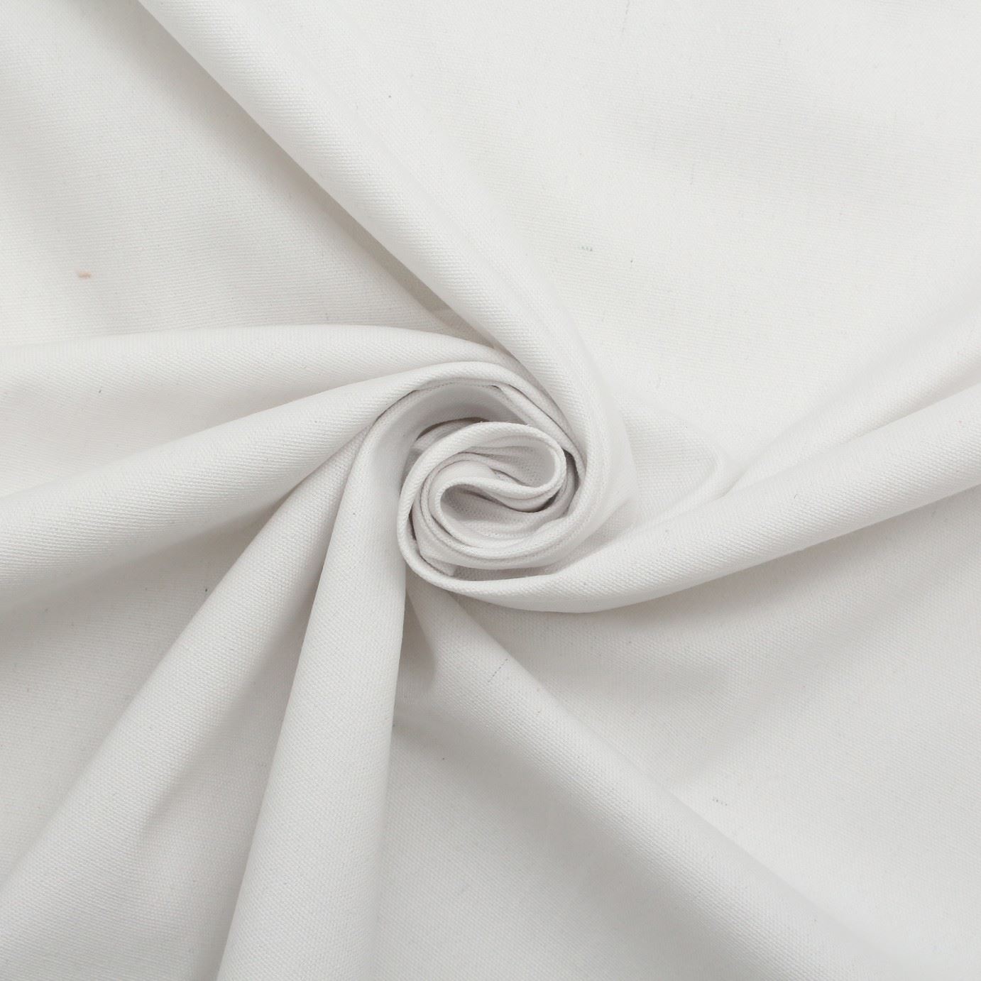 Plain 100% Cotton Canvas Work Wear Jacket Trousers Heavy Upholstery Fabric - Picture 43 of 46