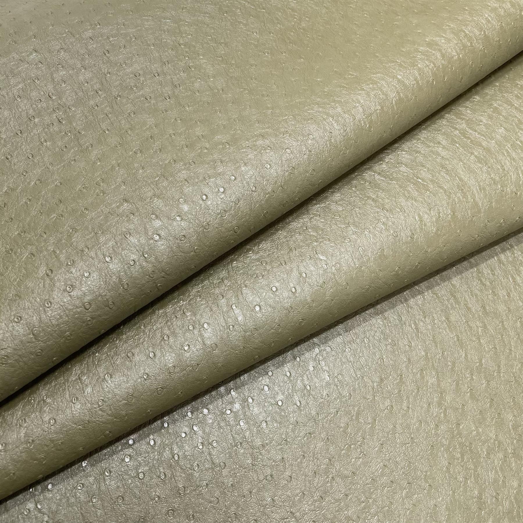 Ostrich Skin Faux Leather Crib 5 Fire Retardant Anti Microbial Upholstery Fabric - Picture 61 of 88