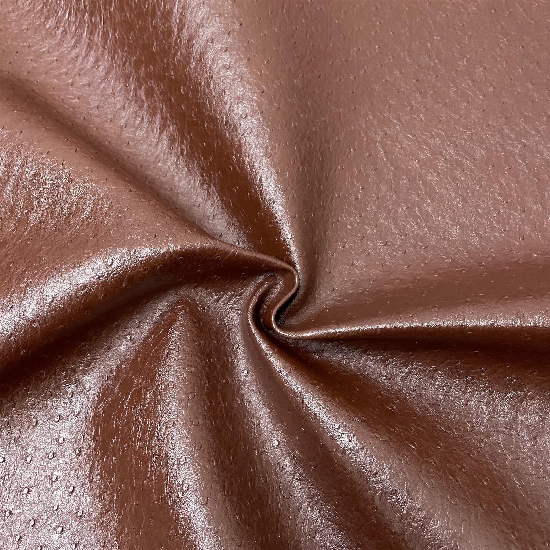 Ostrich Skin Faux Leather Crib 5 Fire Retardant Anti Microbial Upholstery Fabric - Picture 51 of 88
