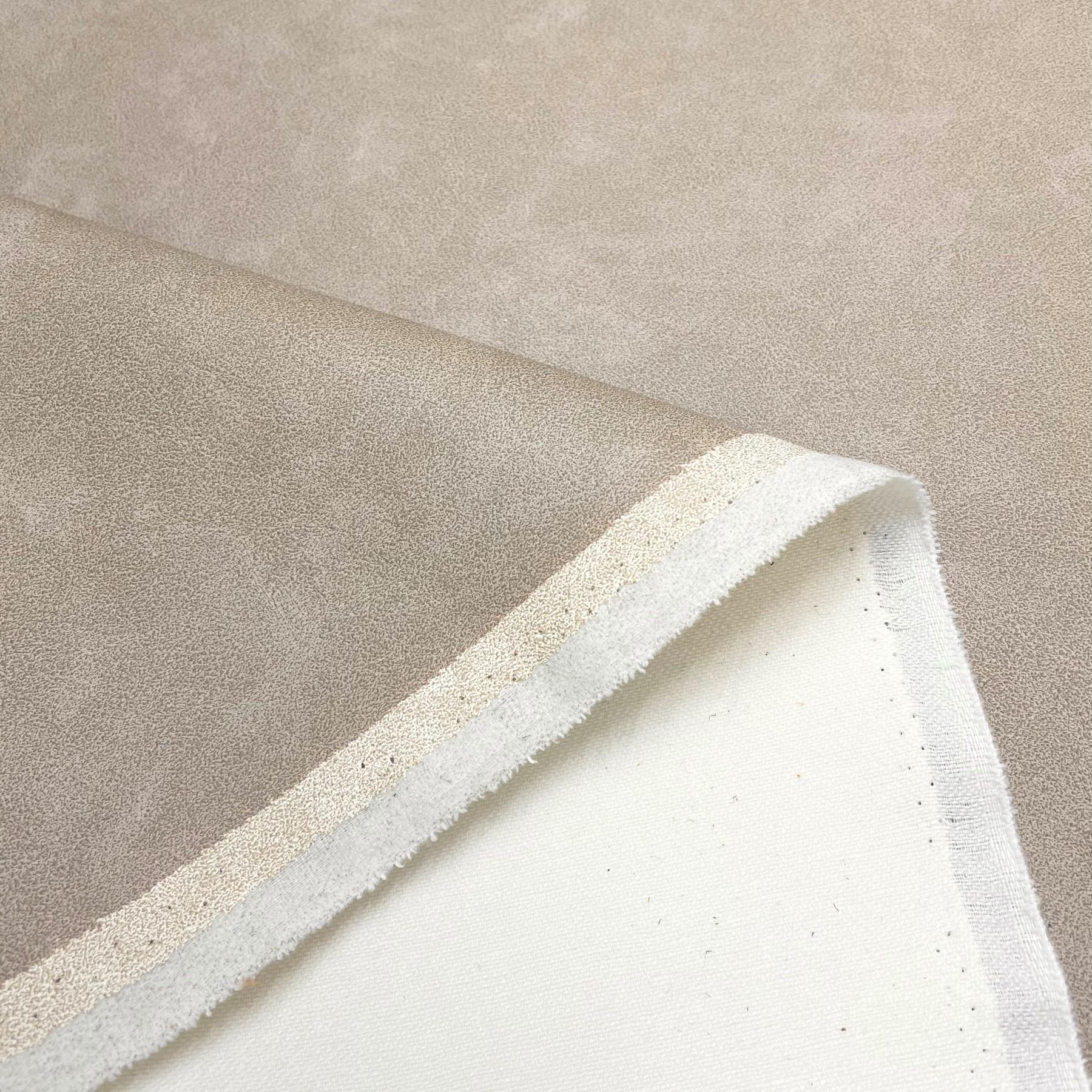 Distressed Mottled Plain Faux Leather Sofa Seating Upholstery Fabric - Picture 20 of 32