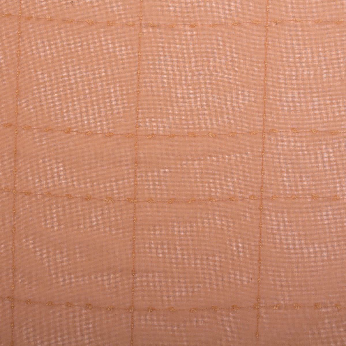 Embroidered Square Check Curtain Netting Voile Kitchen Mesh Window Fabric - Picture 26 of 38