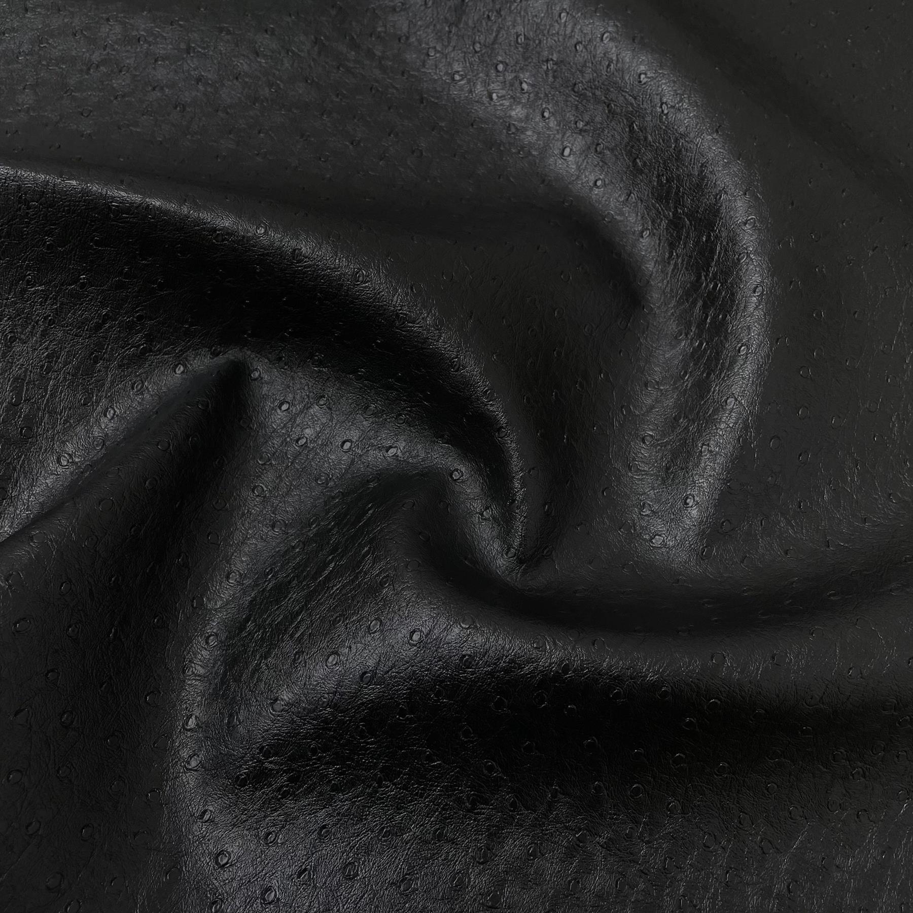 Ostrich Skin Faux Leather Crib 5 Fire Retardant Anti Microbial Upholstery Fabric - Picture 11 of 88