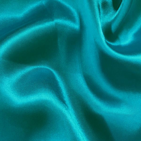 "Satin" 30 Meter Roll Plain Lightweight Polyester Draping Dress Backdrop Fabric - Picture 13 of 14