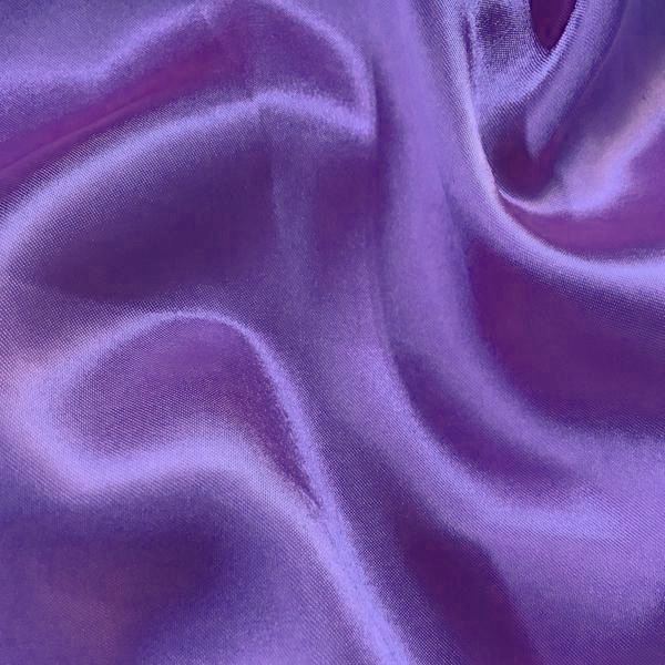 "Satin" 30 Meter Roll Plain Lightweight Polyester Draping Dress Backdrop Fabric - Picture 9 of 14