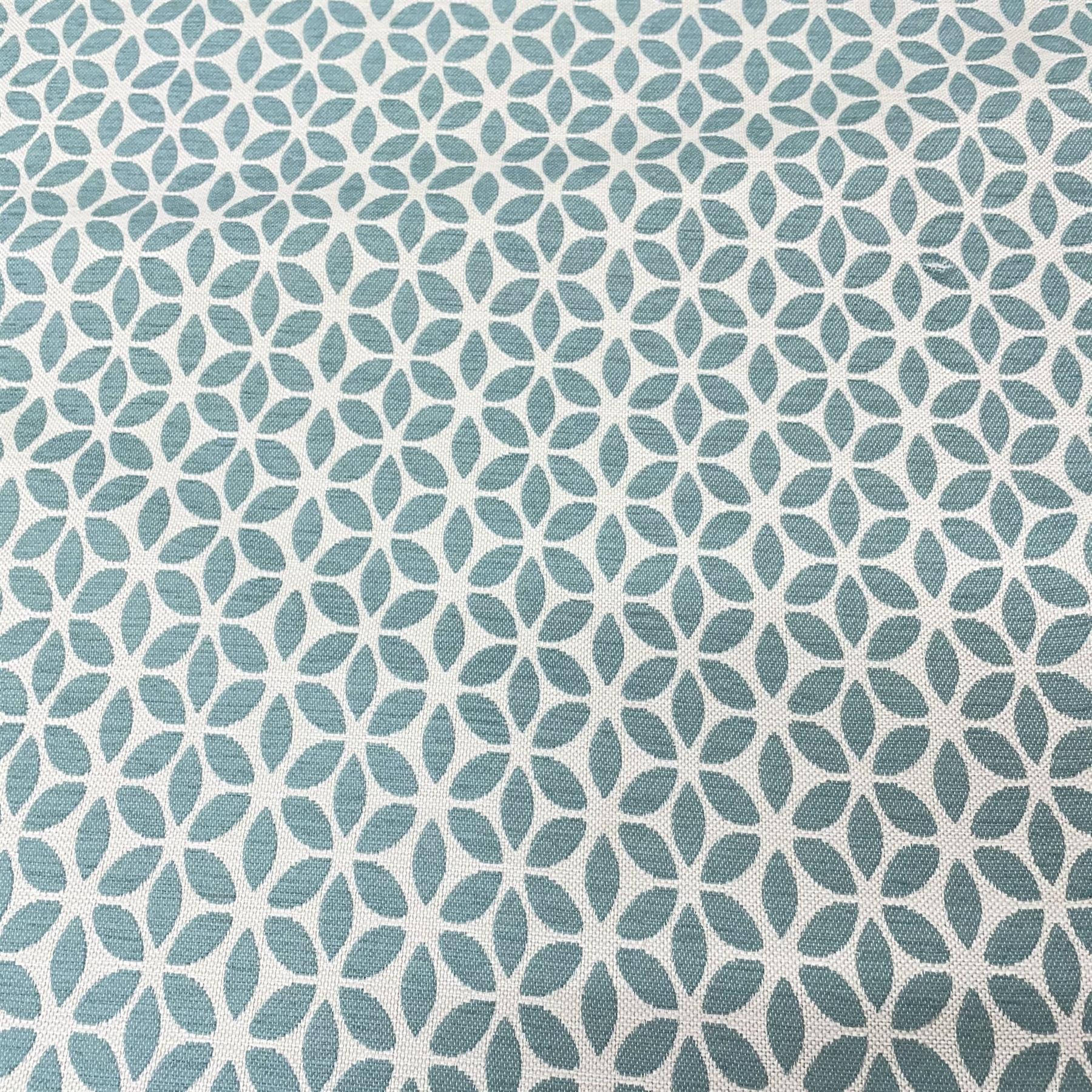 Balham Geometric Fire Retardant Woven Heavy Furnishing Upholstery Fabric - Picture 4 of 23
