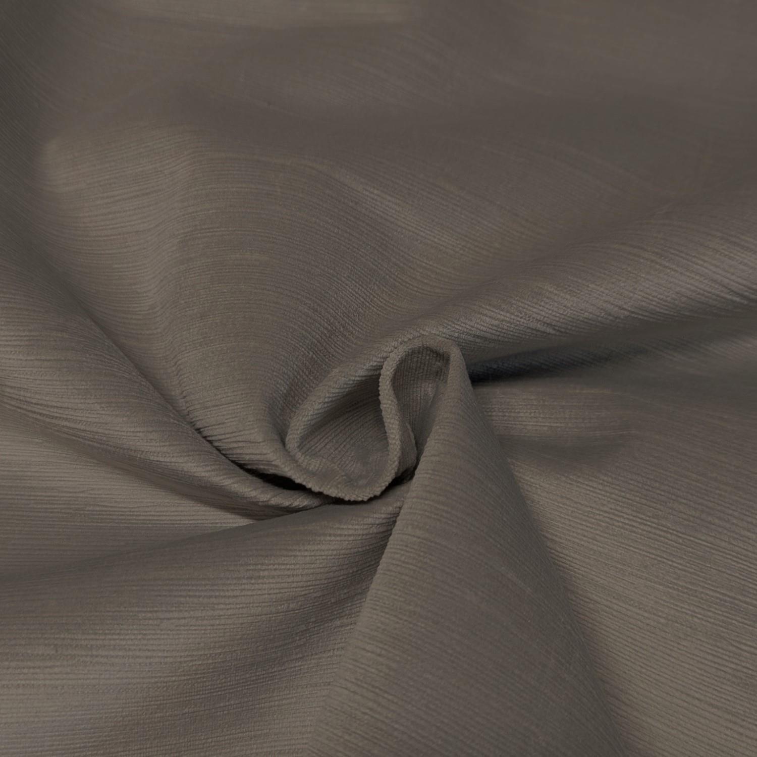 Vadar Low Rib Velvet Upholstery Fabric Soft Durable & Fire Retardant - Picture 14 of 20