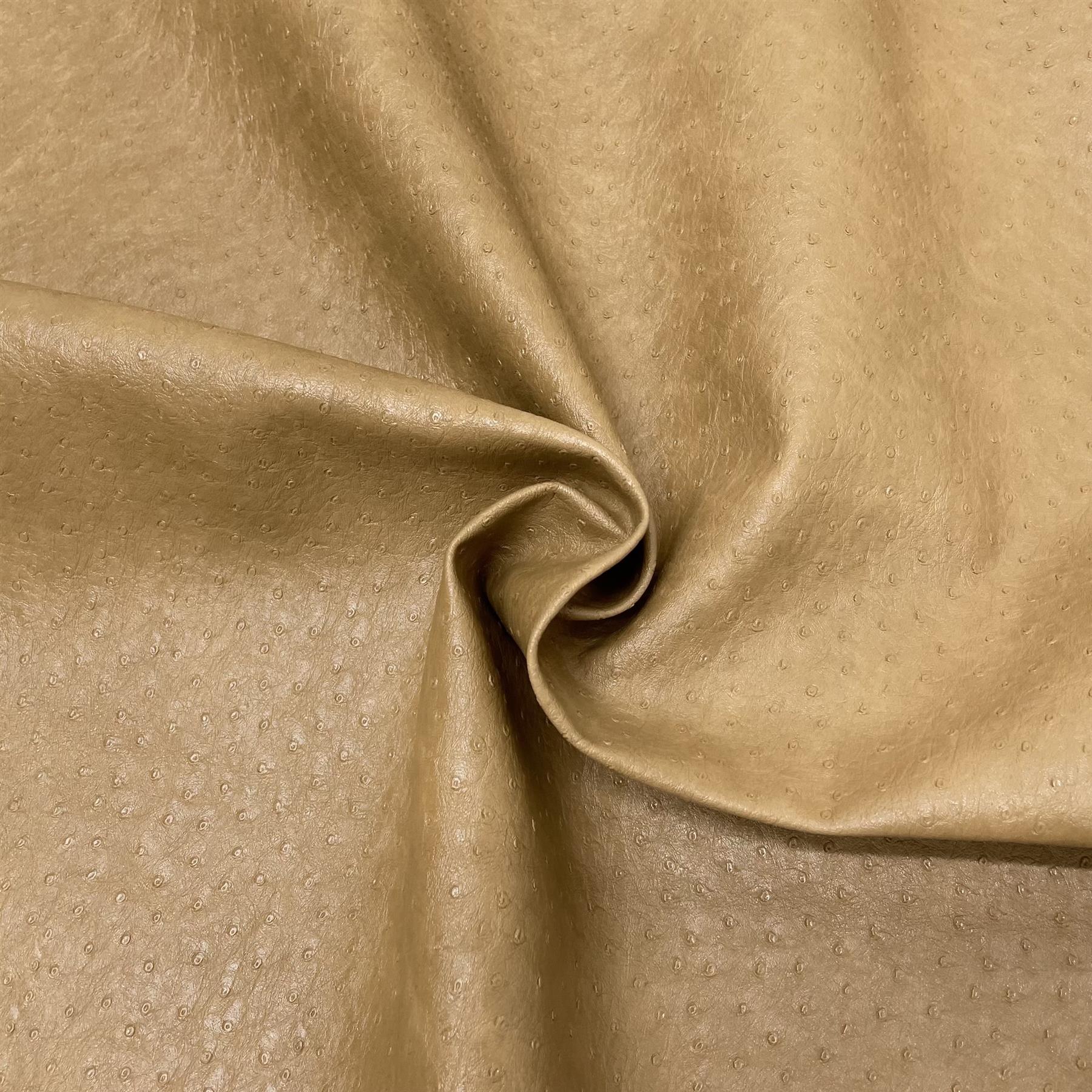 Ostrich Skin Faux Leather Crib 5 Fire Retardant Anti Microbial Upholstery Fabric - Picture 74 of 88