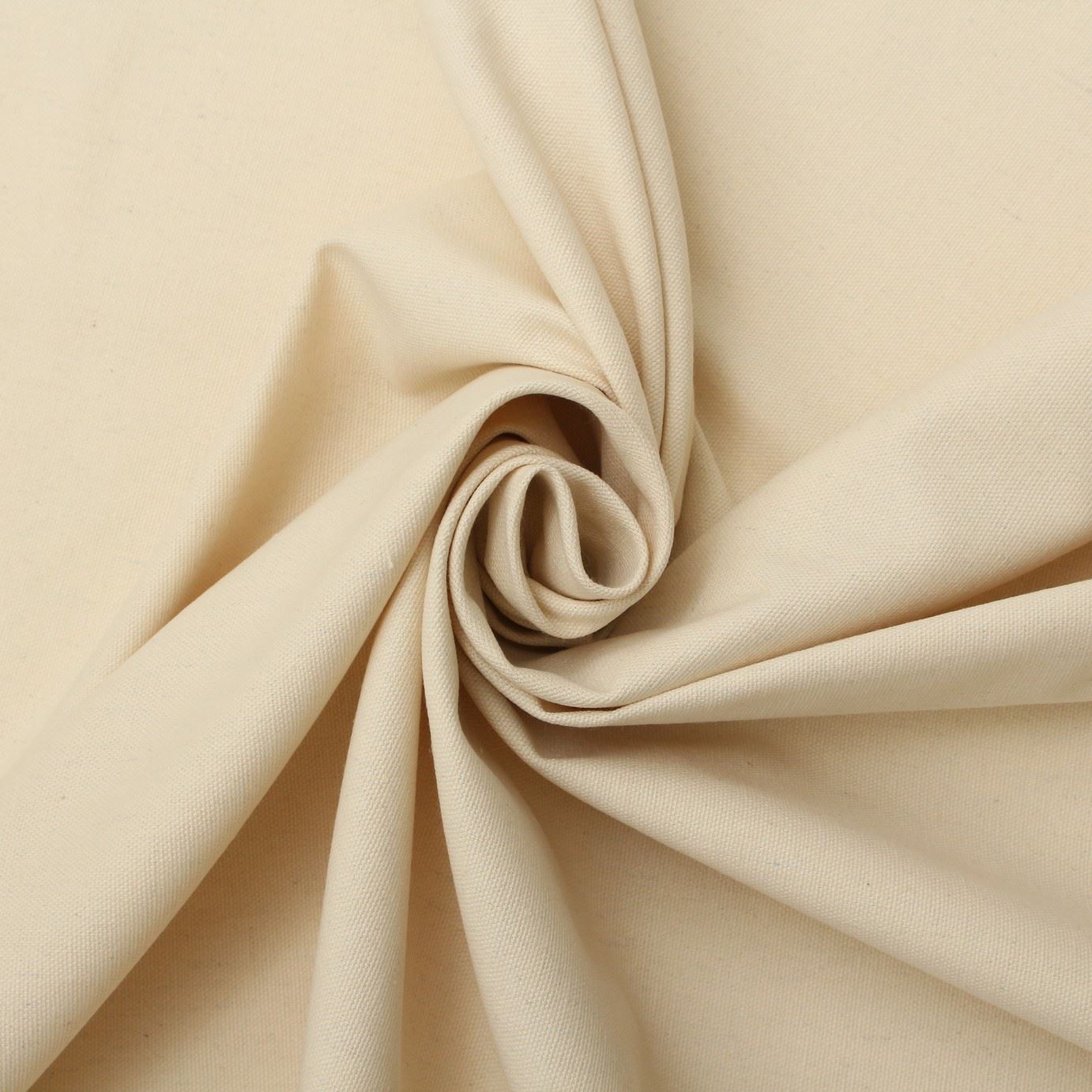 Plain 100% Cotton Canvas Work Wear Jacket Trousers Heavy Upholstery Fabric - Picture 16 of 46