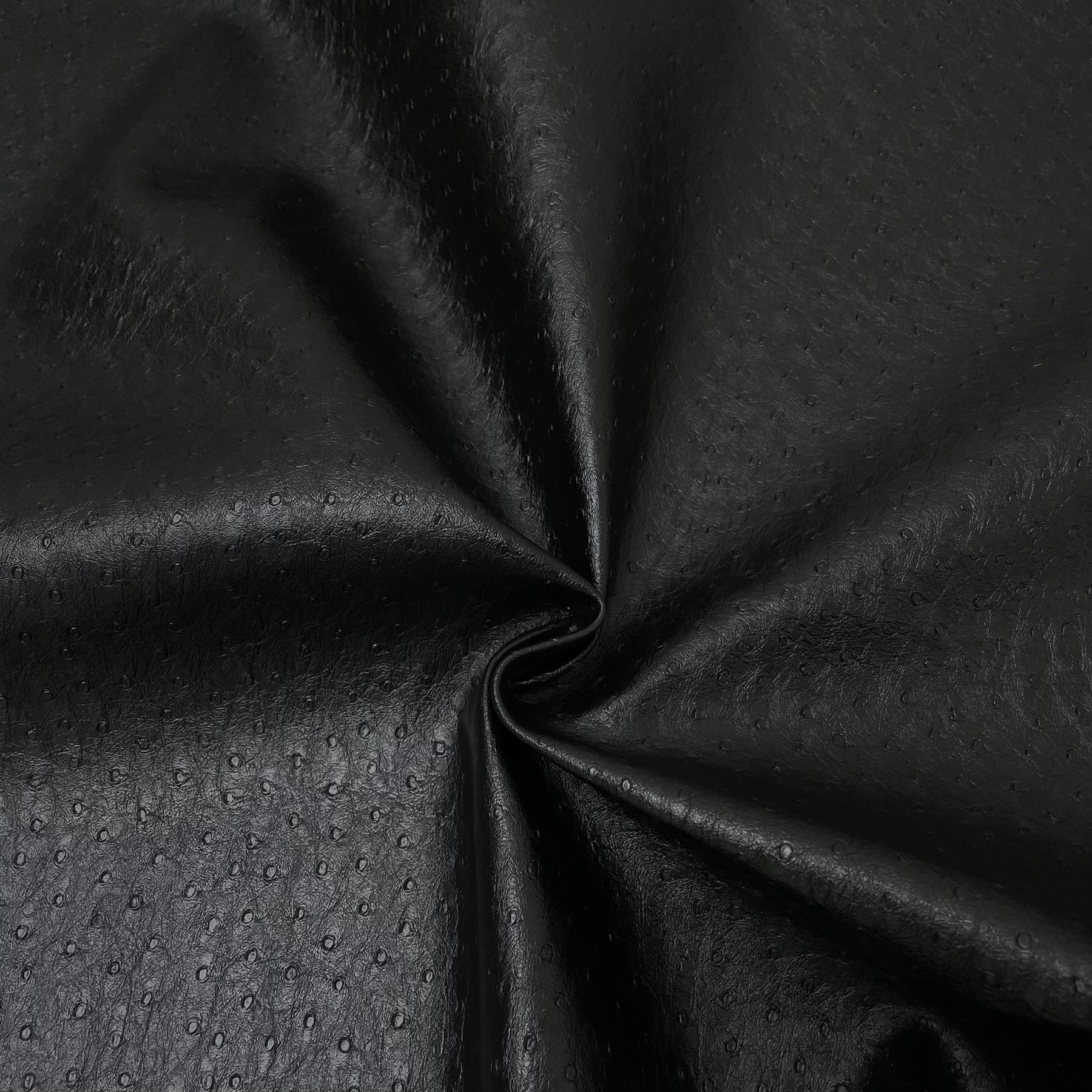 Ostrich Skin Faux Leather Crib 5 Fire Retardant Anti Microbial Upholstery Fabric - Picture 10 of 88