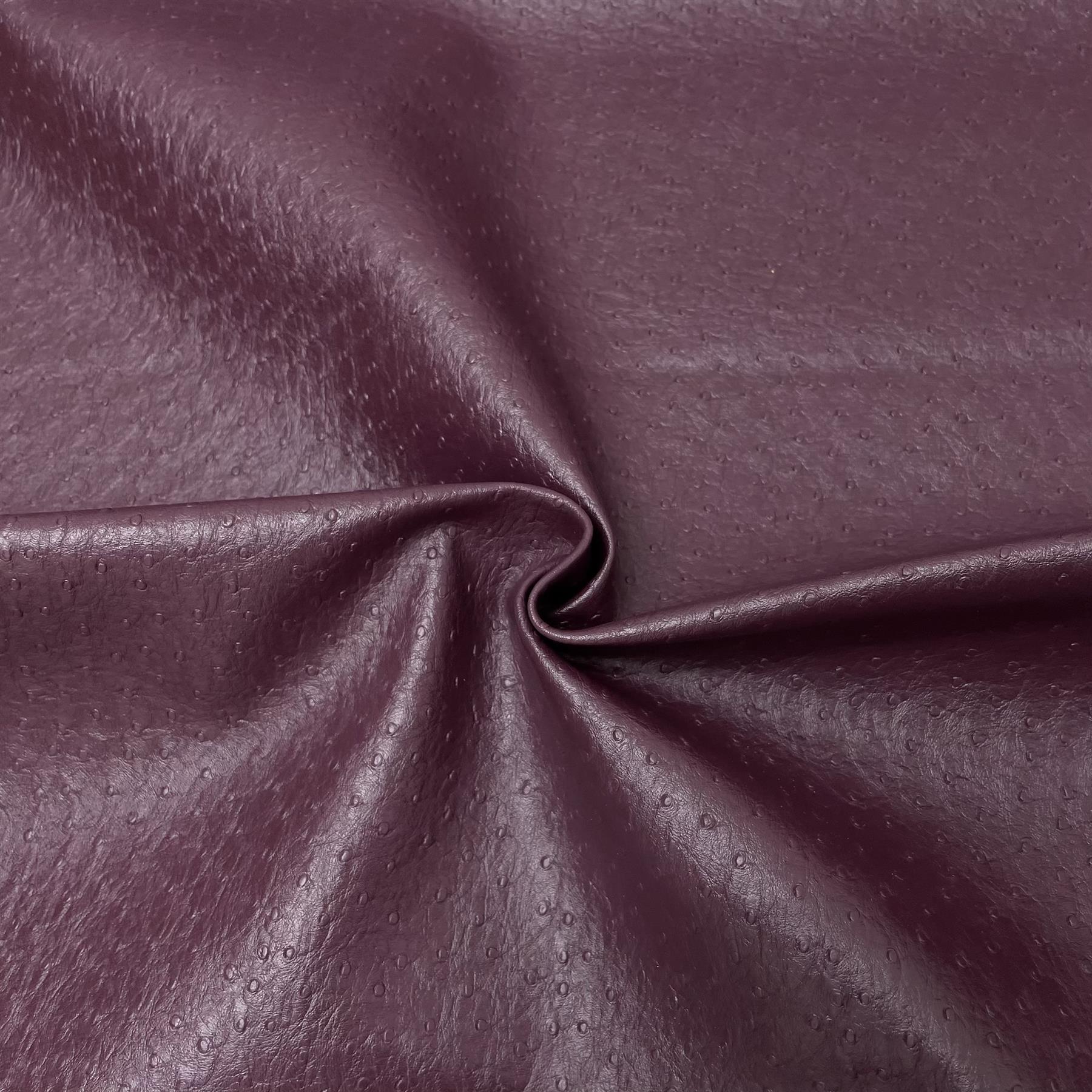 Ostrich Skin Faux Leather Crib 5 Fire Retardant Anti Microbial Upholstery Fabric - Picture 27 of 88