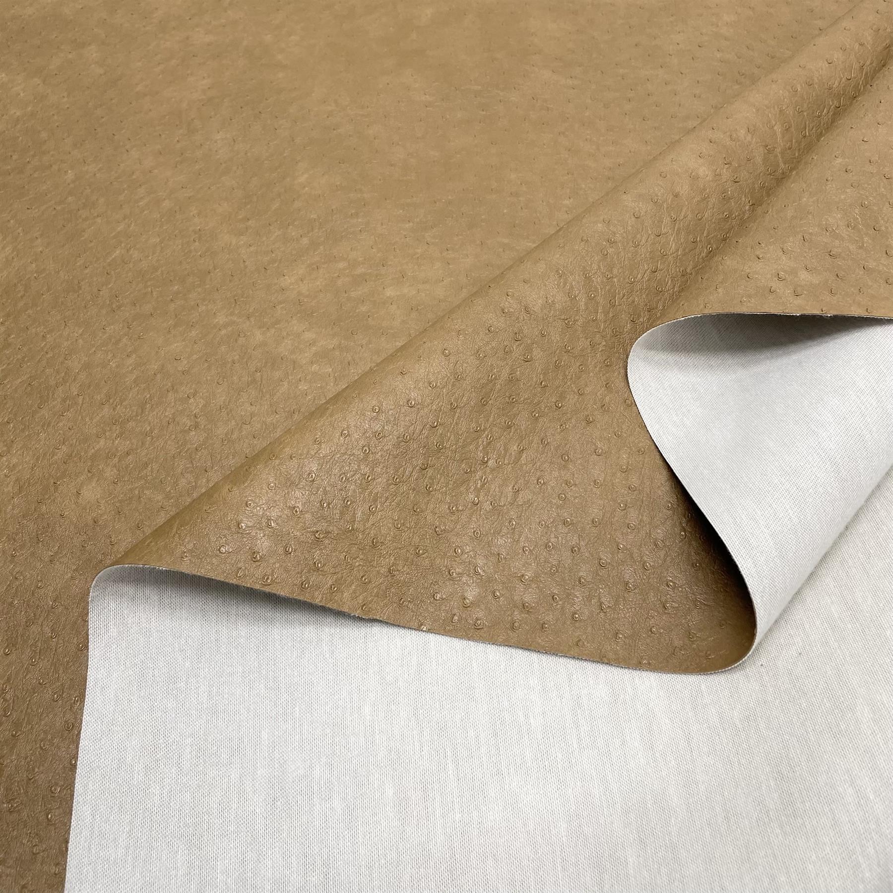Ostrich Skin Faux Leather Crib 5 Fire Retardant Anti Microbial Upholstery Fabric - Picture 70 of 88