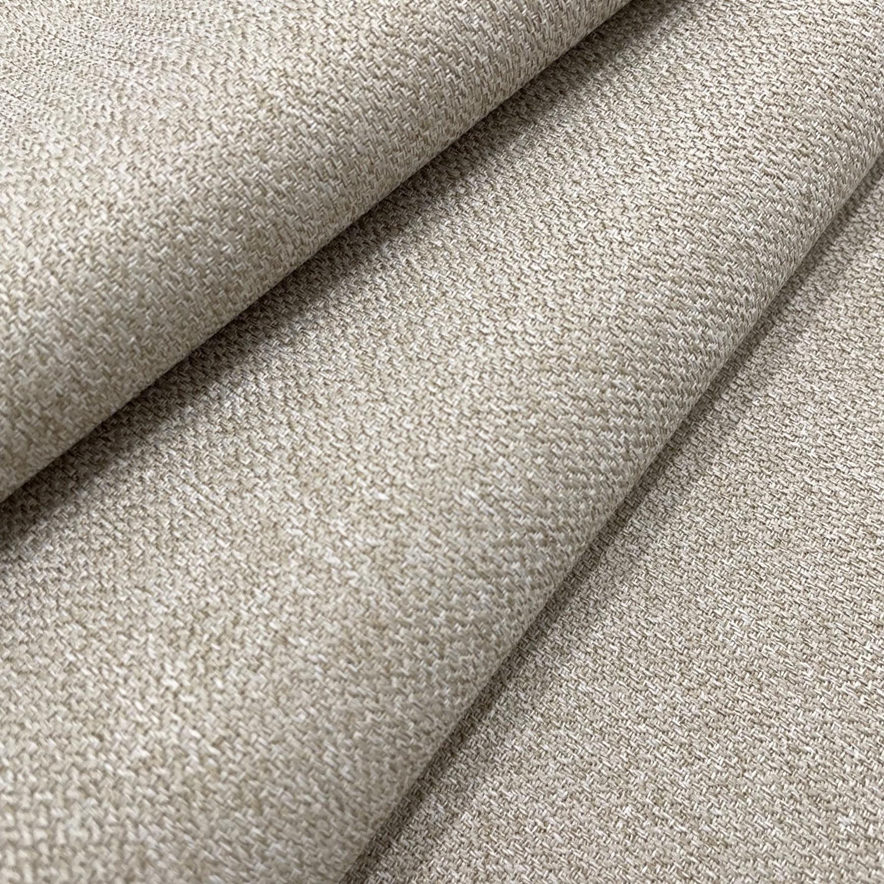 Malbec Linens Soft Plain Linen Look Heavy Furnishing Upholstery Fabric - Picture 27 of 120