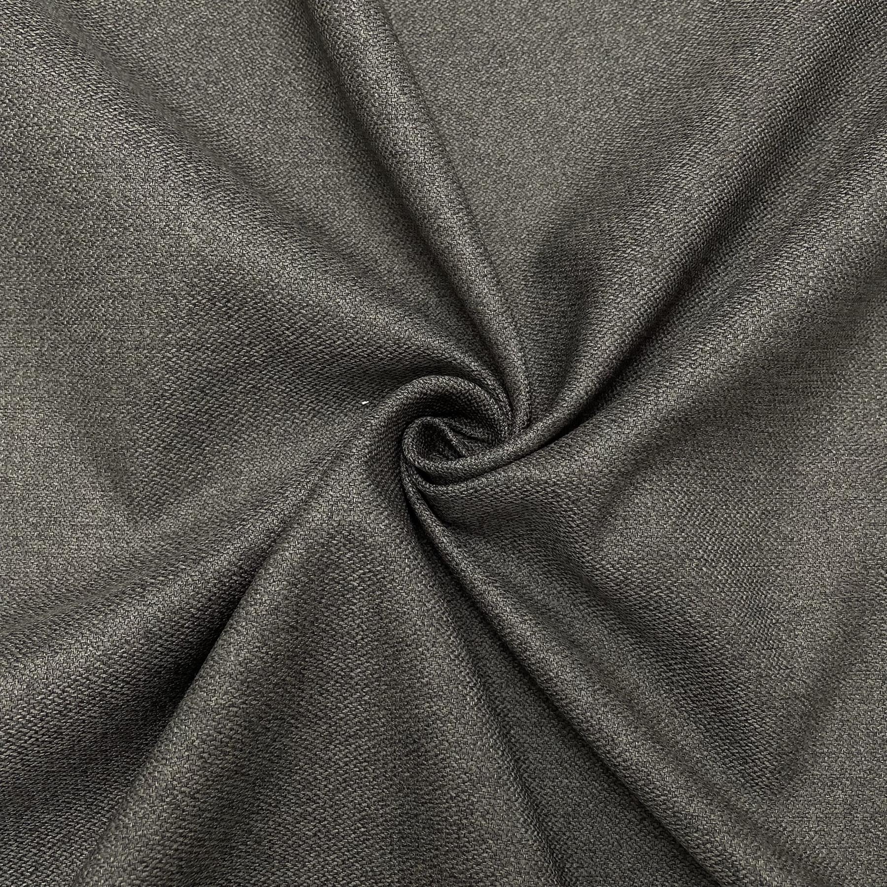 Malbec Linens Soft Plain Linen Look Heavy Furnishing Upholstery Fabric - Picture 120 of 120