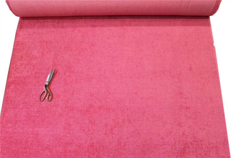 DESIGNER LUXURY SOFT PLAIN SOLID HEAVY WEIGHT UPHOLSTERY CRUSHED CHENILLE FABRIC