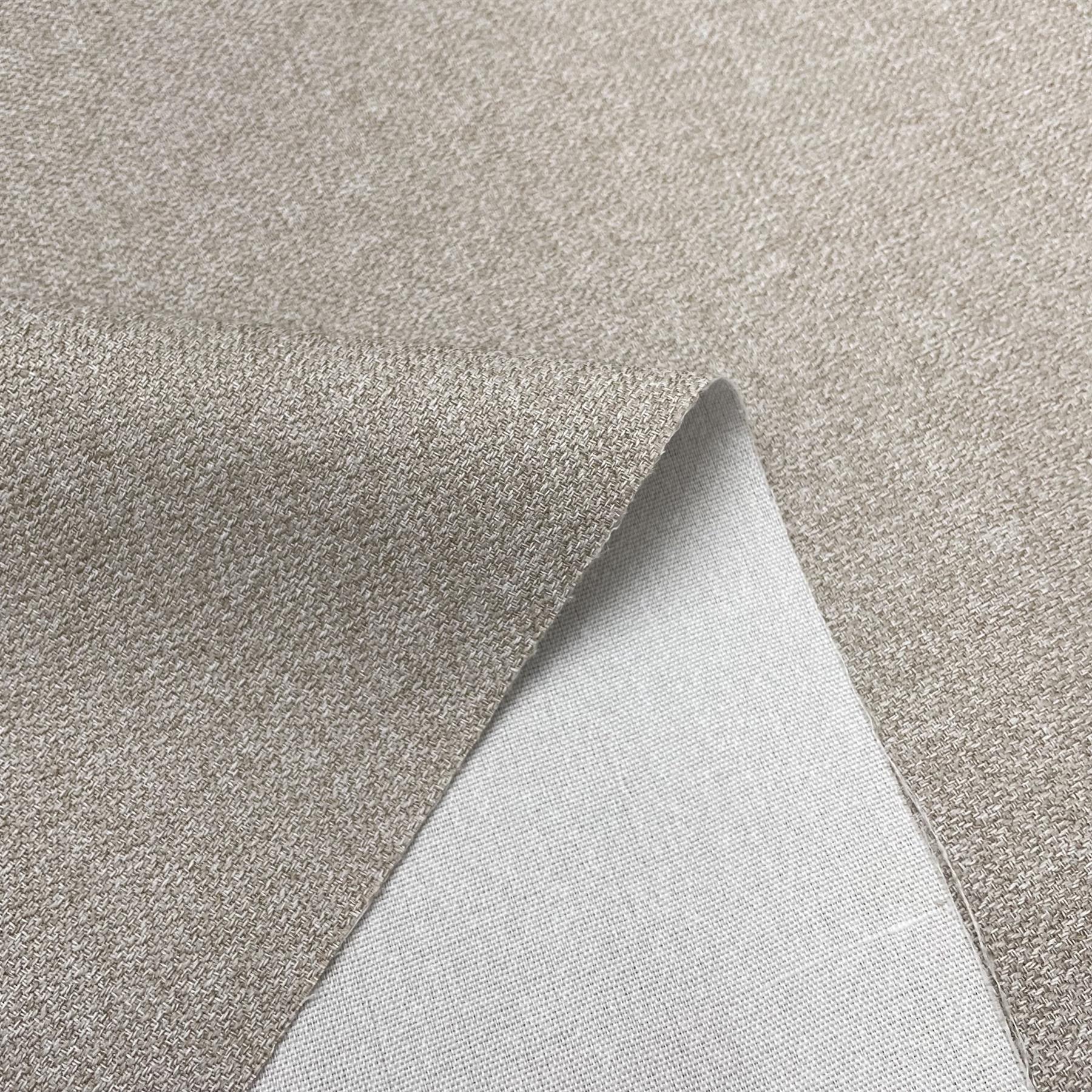 Malbec Linens Soft Plain Linen Look Heavy Furnishing Upholstery Fabric - Picture 12 of 120