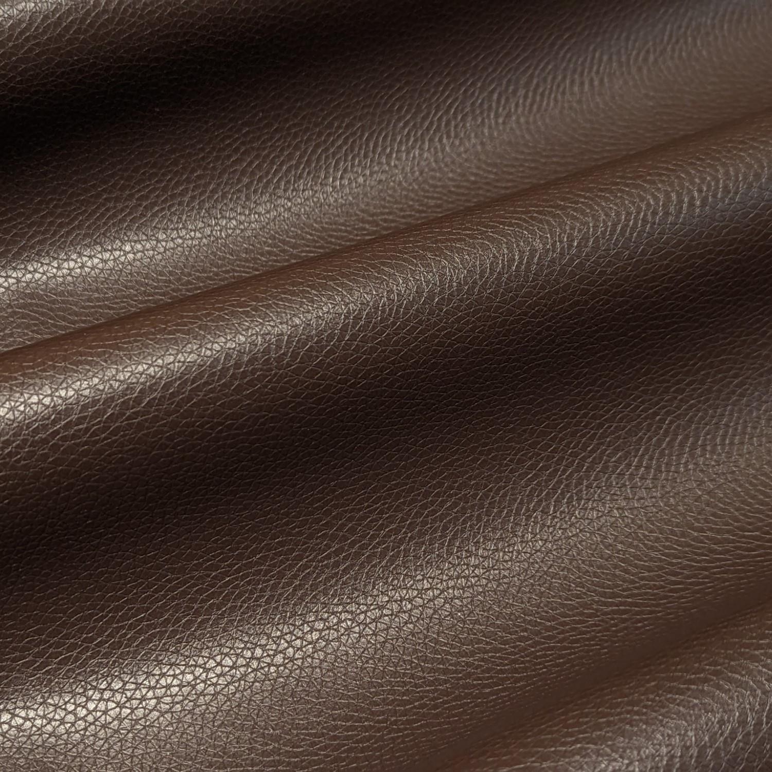 Amarillo Super Soft Faux Leather Fabric 430gsm PU Upholstery - Picture 6 of 50