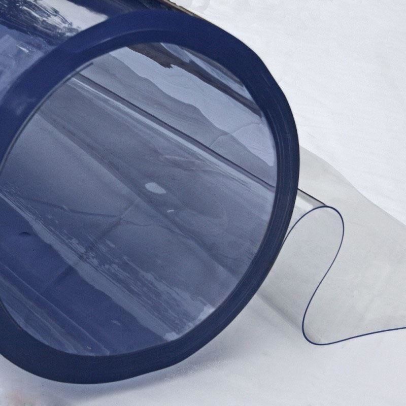 CRYSTAL CLEAR PVC VINYL TABLECLOTH WATERPROOF TABLE PROTECTOR ROLL 0.15mm THICK - Picture 12 of 12