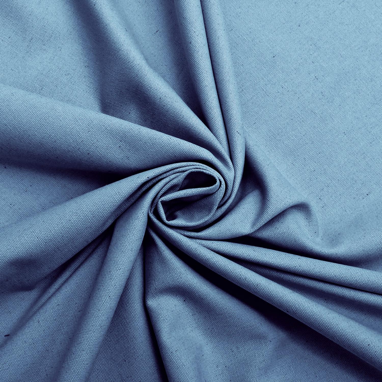 Plain 100% Cotton Canvas Work Wear Jacket Trousers Heavy Upholstery Fabric - Picture 26 of 46