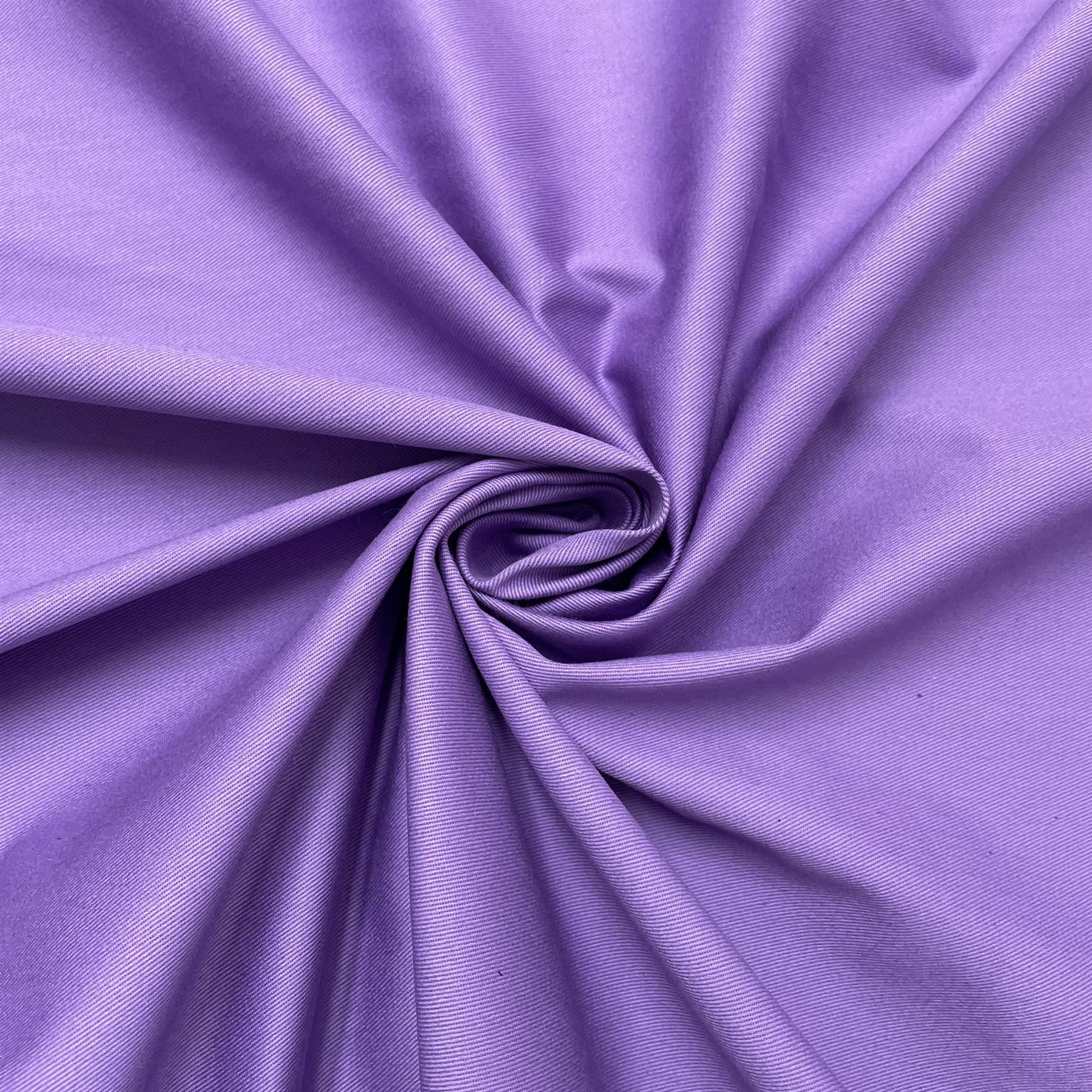 100 COTTON DRILL TWILL EXTRA WIDE UPHOLSTERY FABRIC VARIOUS COLOURS