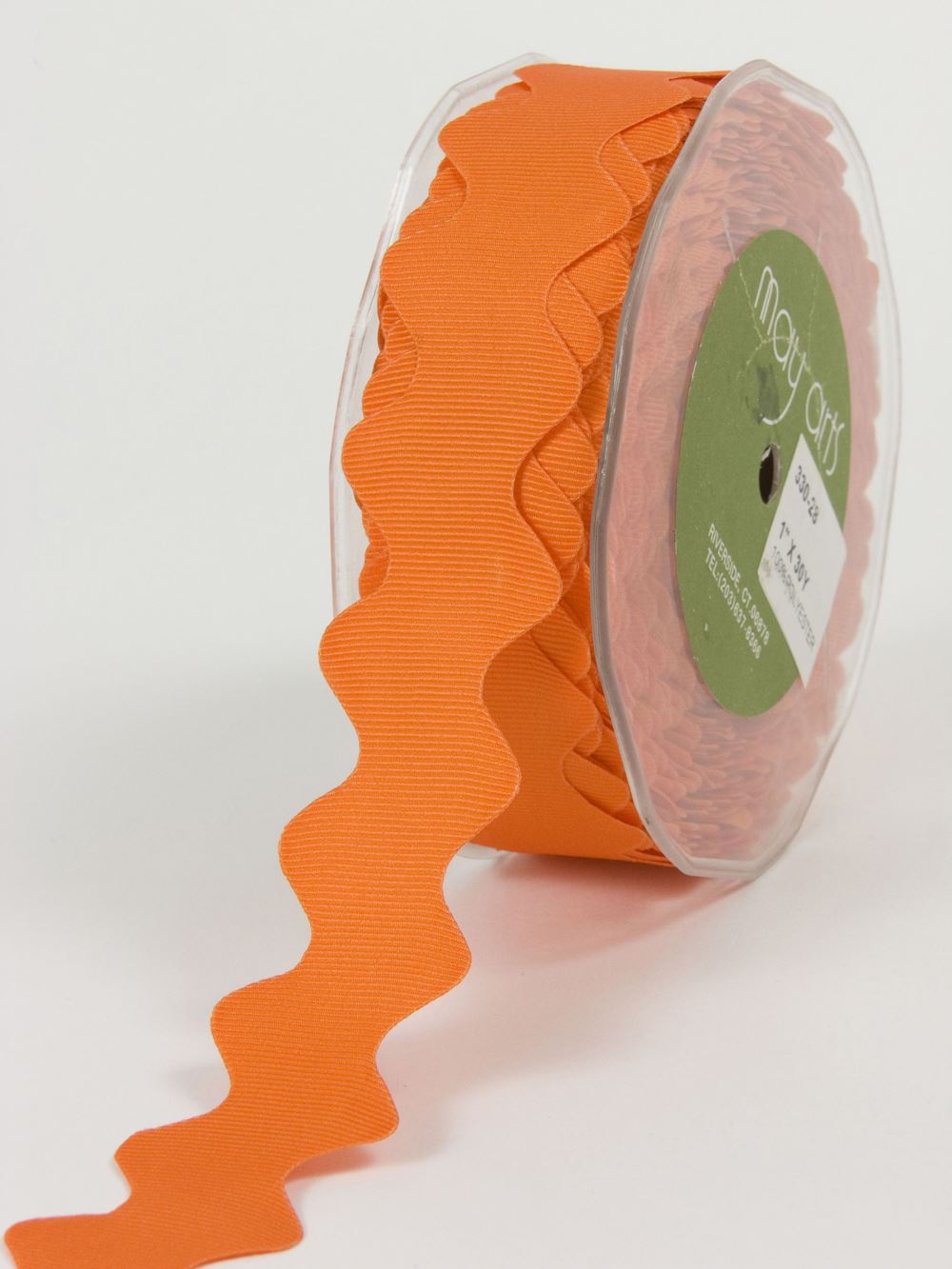 Gross Grain Ric Rac Wavy Gift Wrap Arts Craft Bow Trim Décor Tape 1