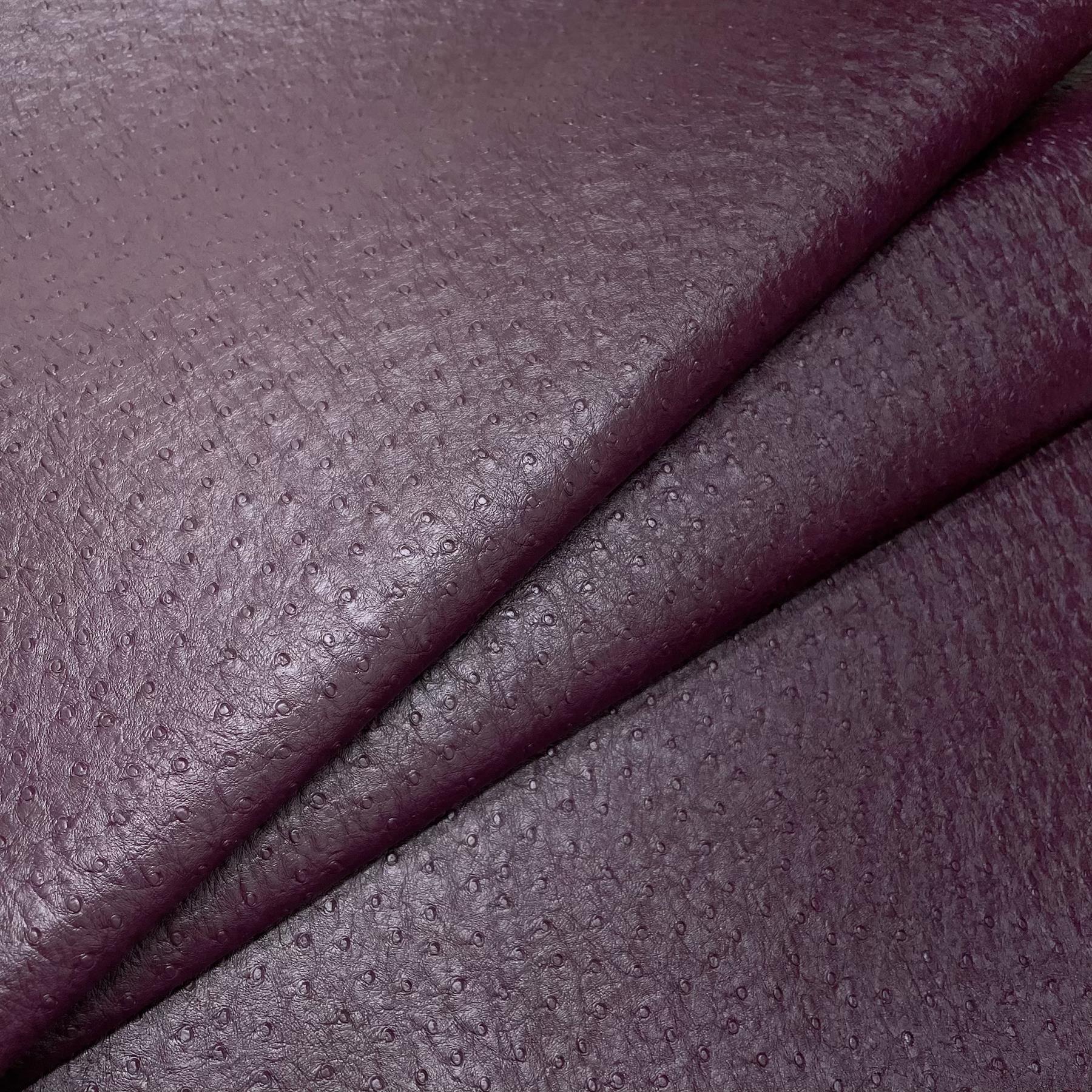 Ostrich Skin Faux Leather Crib 5 Fire Retardant Anti Microbial Upholstery Fabric - Picture 24 of 88