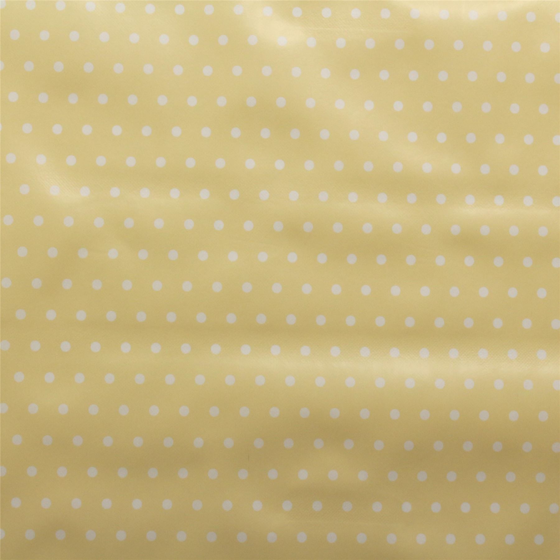 FLORAL GINGHAM POLKA DOT PRINT PVC COATED COVERING TABLECLOTH OILCLOTH