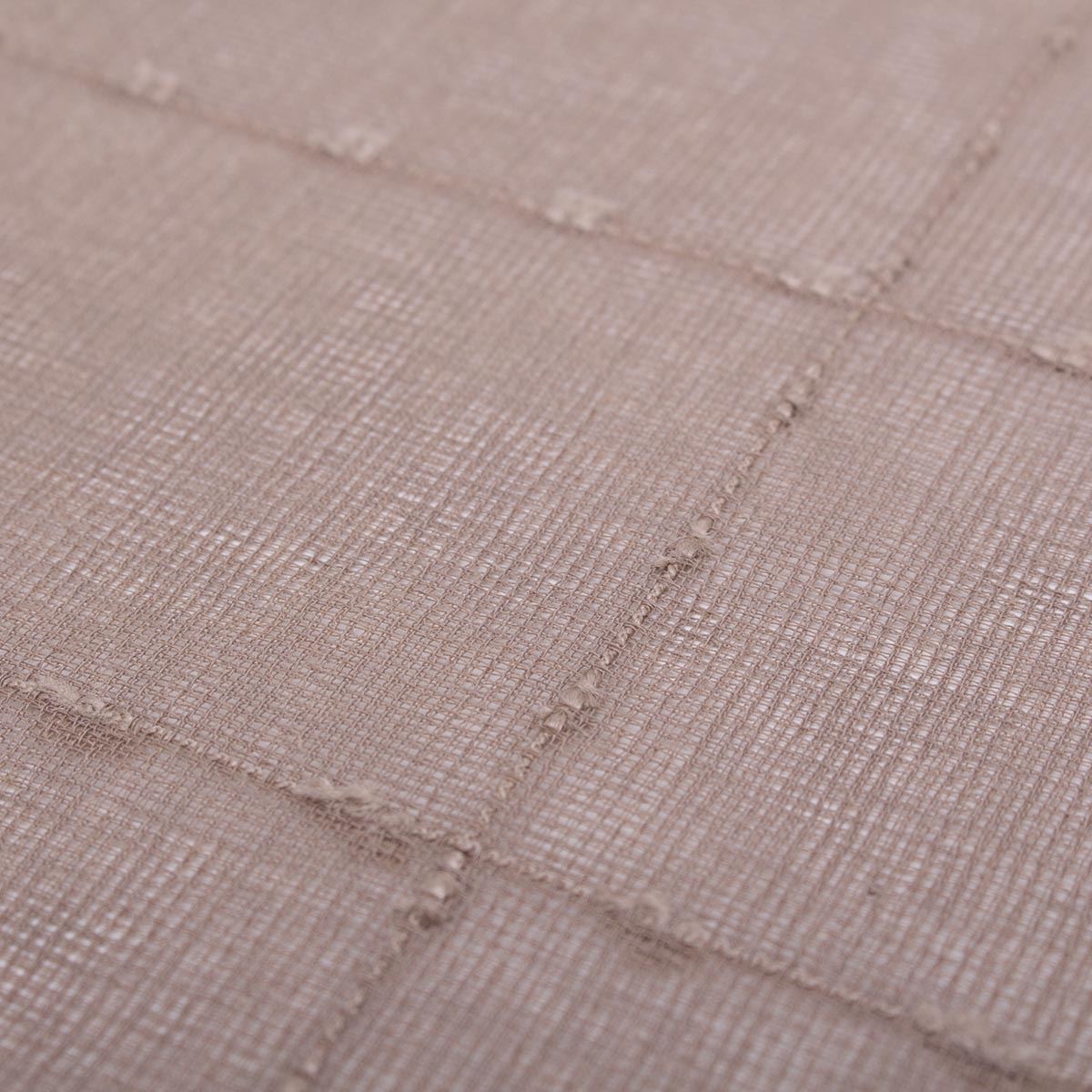 Embroidered Square Check Curtain Netting Voile Kitchen Mesh Window Fabric - Picture 11 of 38