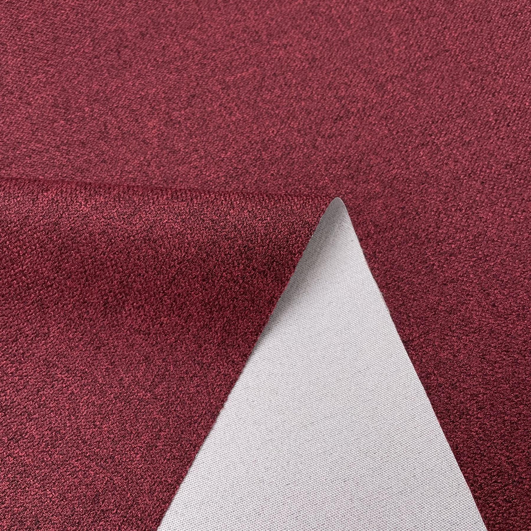 Malbec Linens Soft Plain Linen Look Heavy Furnishing Upholstery Fabric - Picture 32 of 120