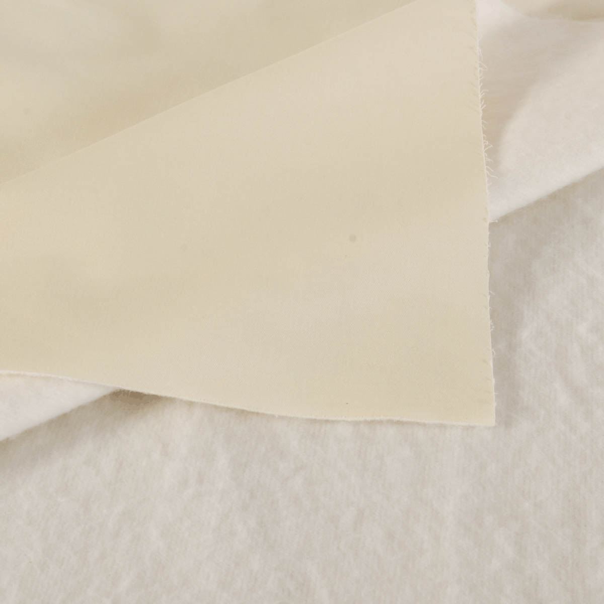 Blackout Curtain Lining Bonded Cotton Thermal Roman Blind Interlining Bump