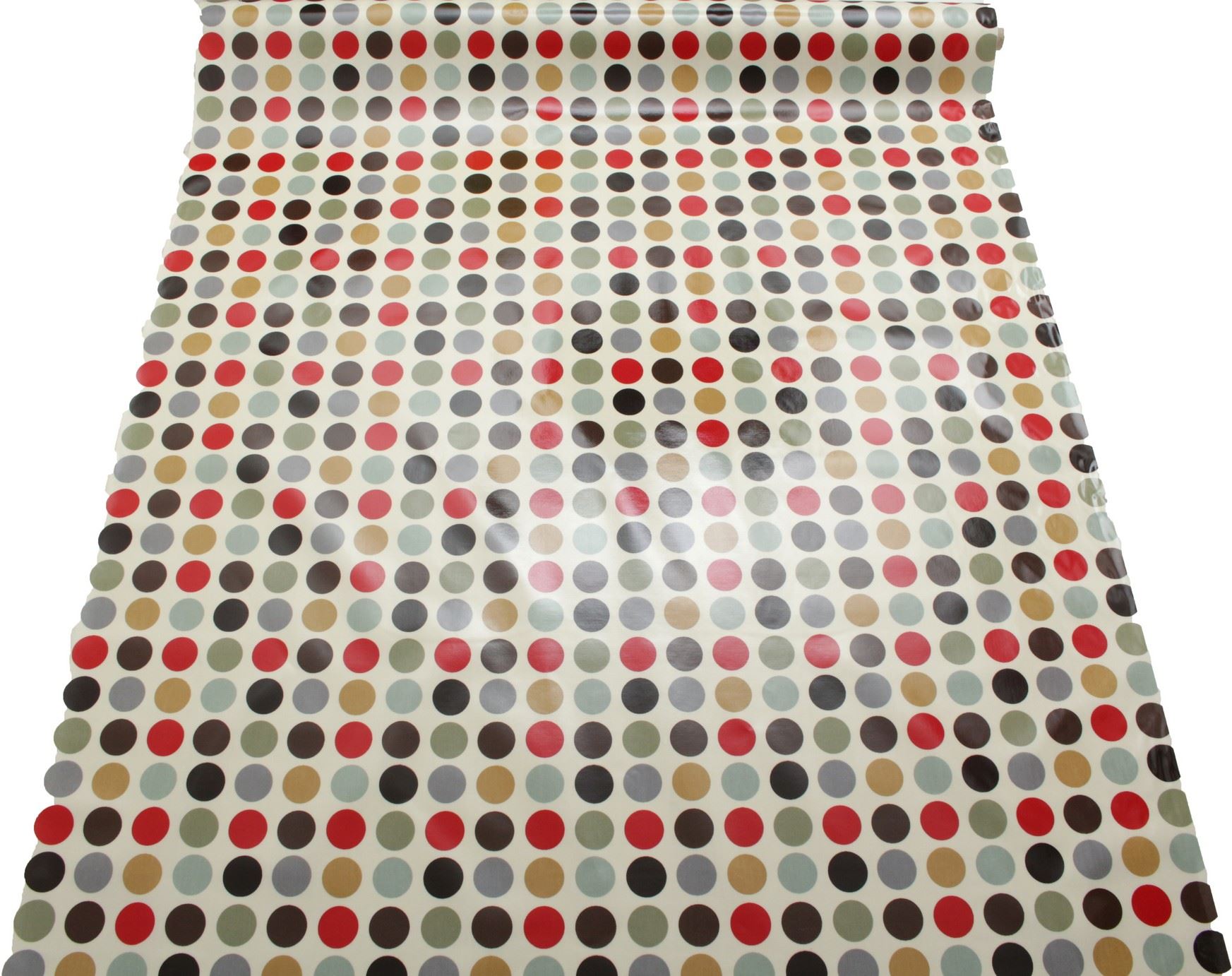 Prestigious Textiles 100 Cotton Pvc Wipe Clean Oilcloth Tablecloth