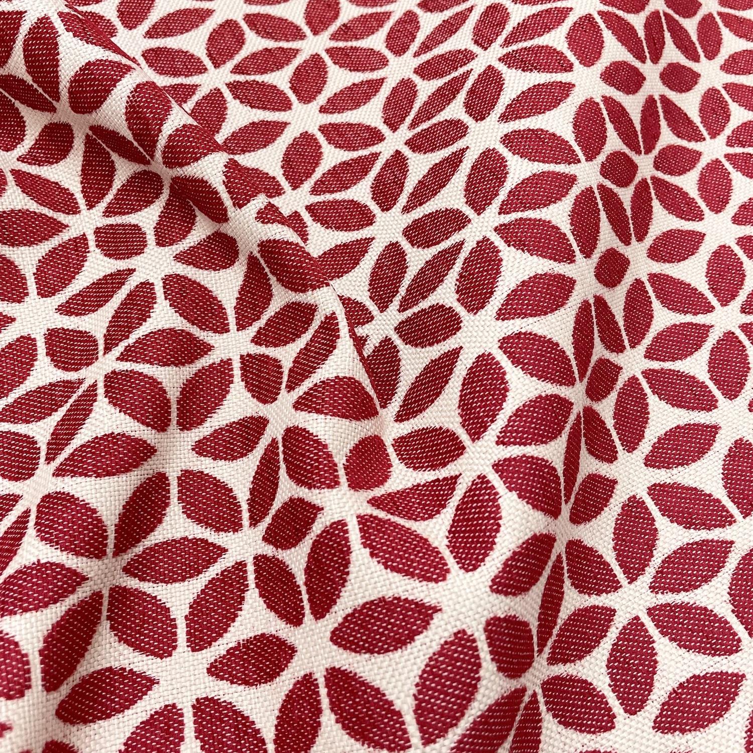 Balham Geometric Fire Retardant Woven Heavy Furnishing Upholstery Fabric - Picture 20 of 23